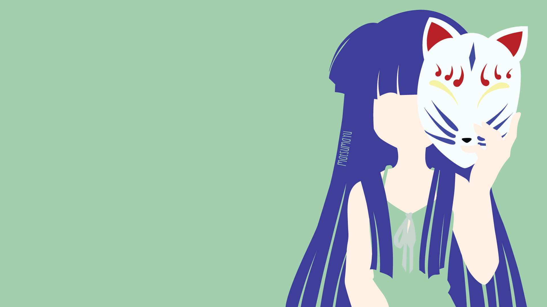 Furude Rika, 1080P, Anime, When They Cry, HD Wallpaper