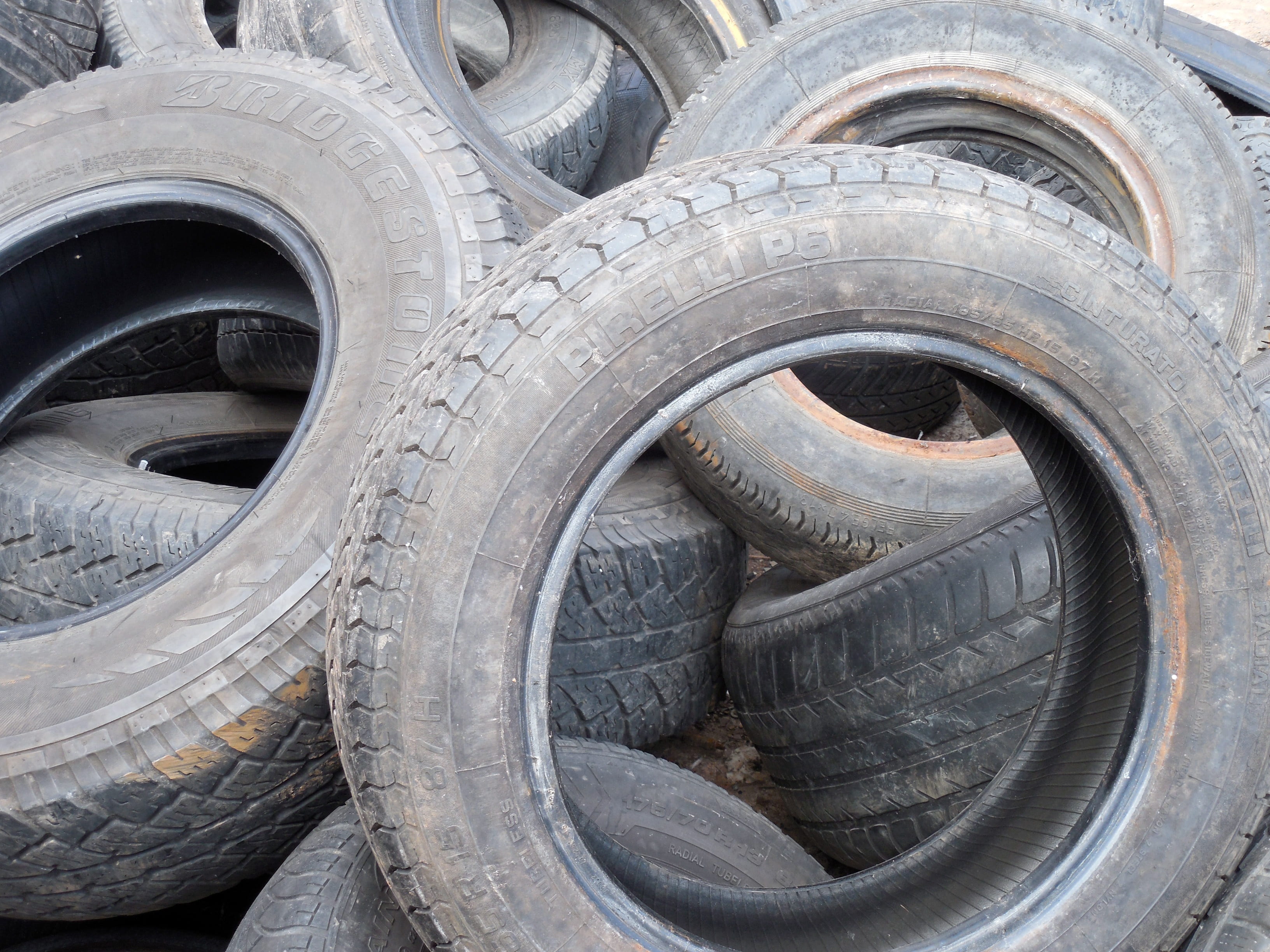 rubber, transportation, stack, disposal, mature, large group of objects, 2K, mature age, no people, land vehicle, tires, pattern, thrown away, auto, profile, HD Wallpaper
