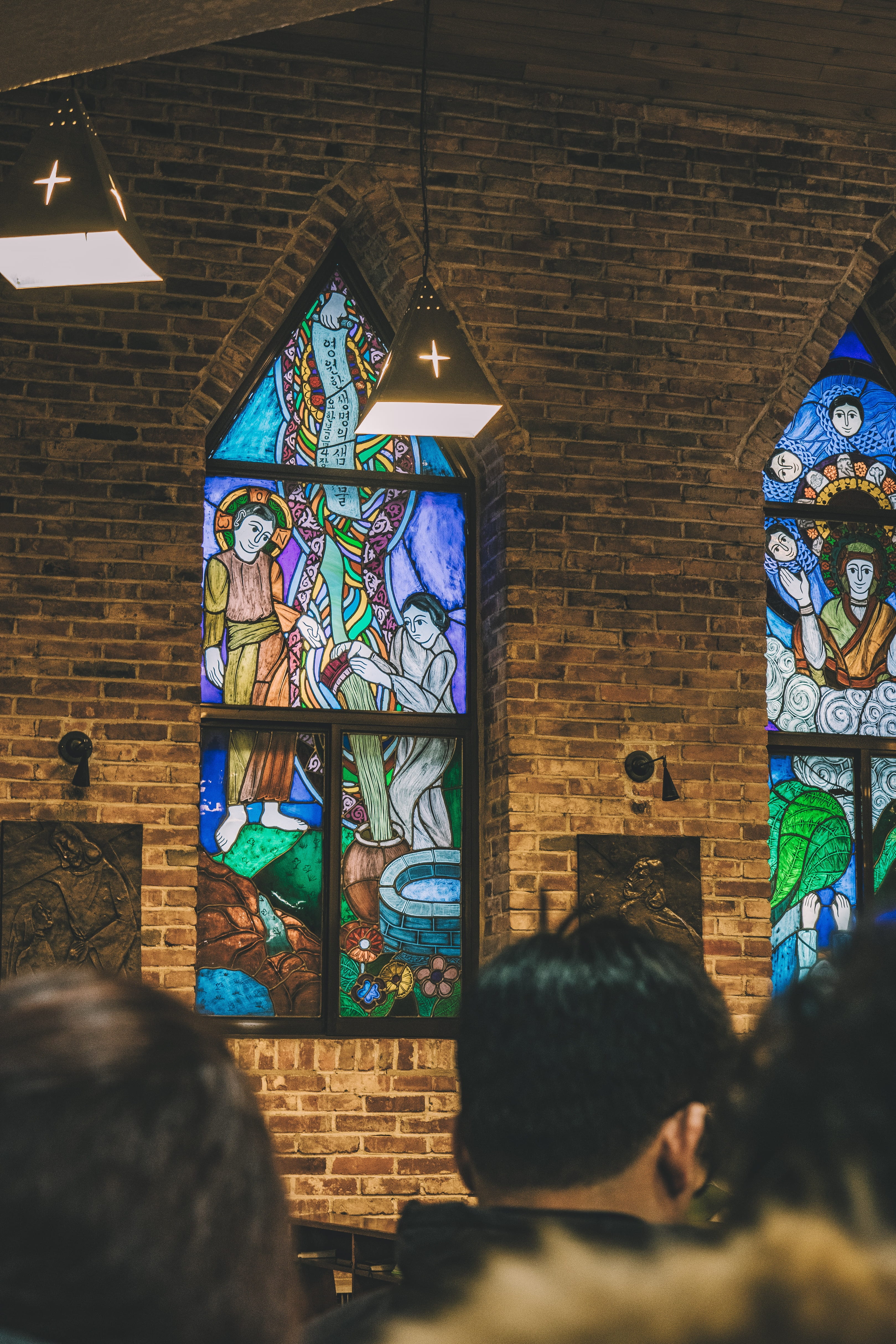 human, graffiti, wall, 4K, religion, sketch, theme park, glass, built structure, railing, canvas, real people, window, crypt, mosaic, stained glass, spirituality, Phone HD Wallpaper