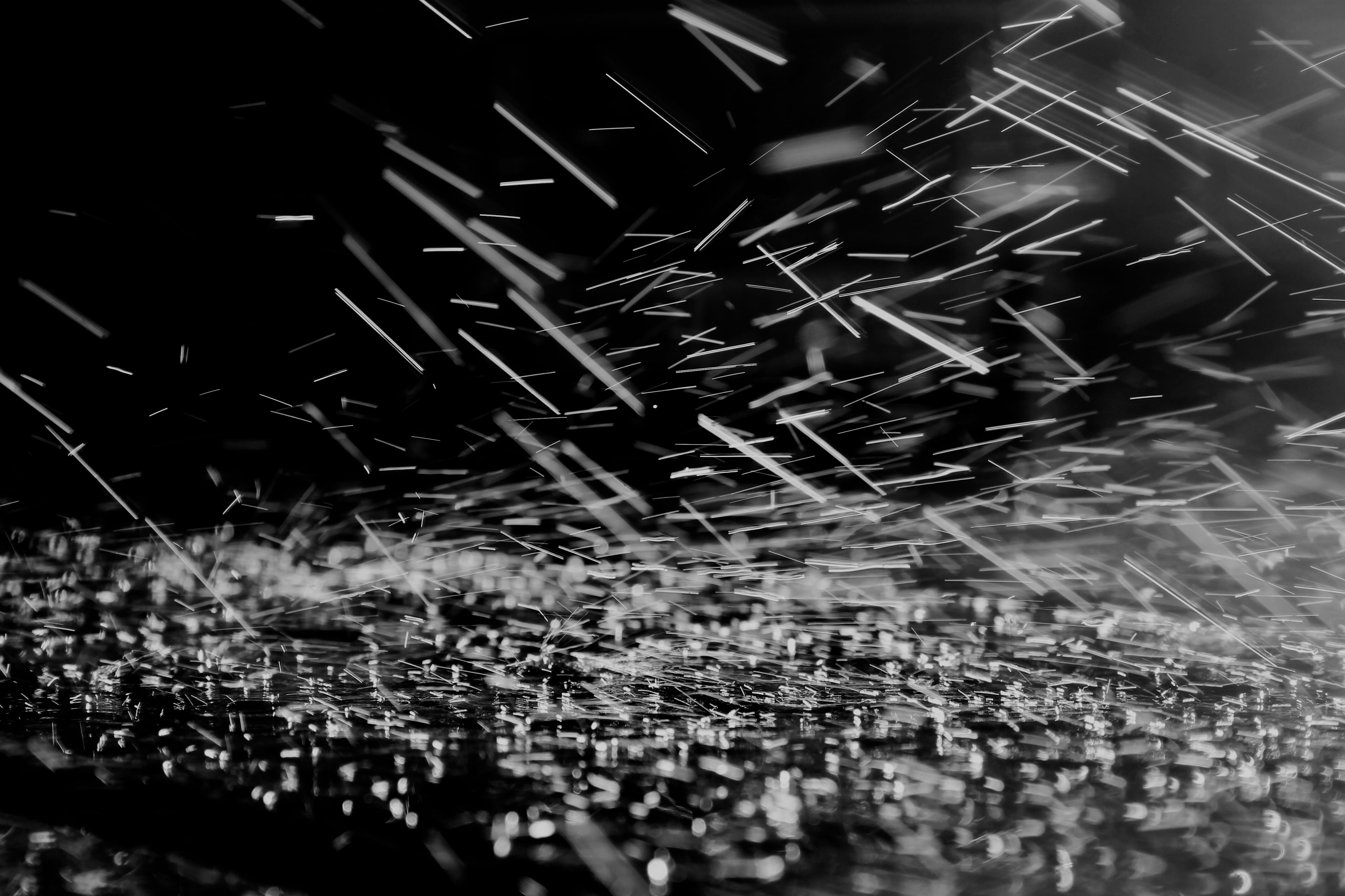 night, selective focus, no people, call of duty, blurred motion, full frame, outdoors, paper, crystal, stage, confetti, accessories, abundance, motion, HD Wallpaper