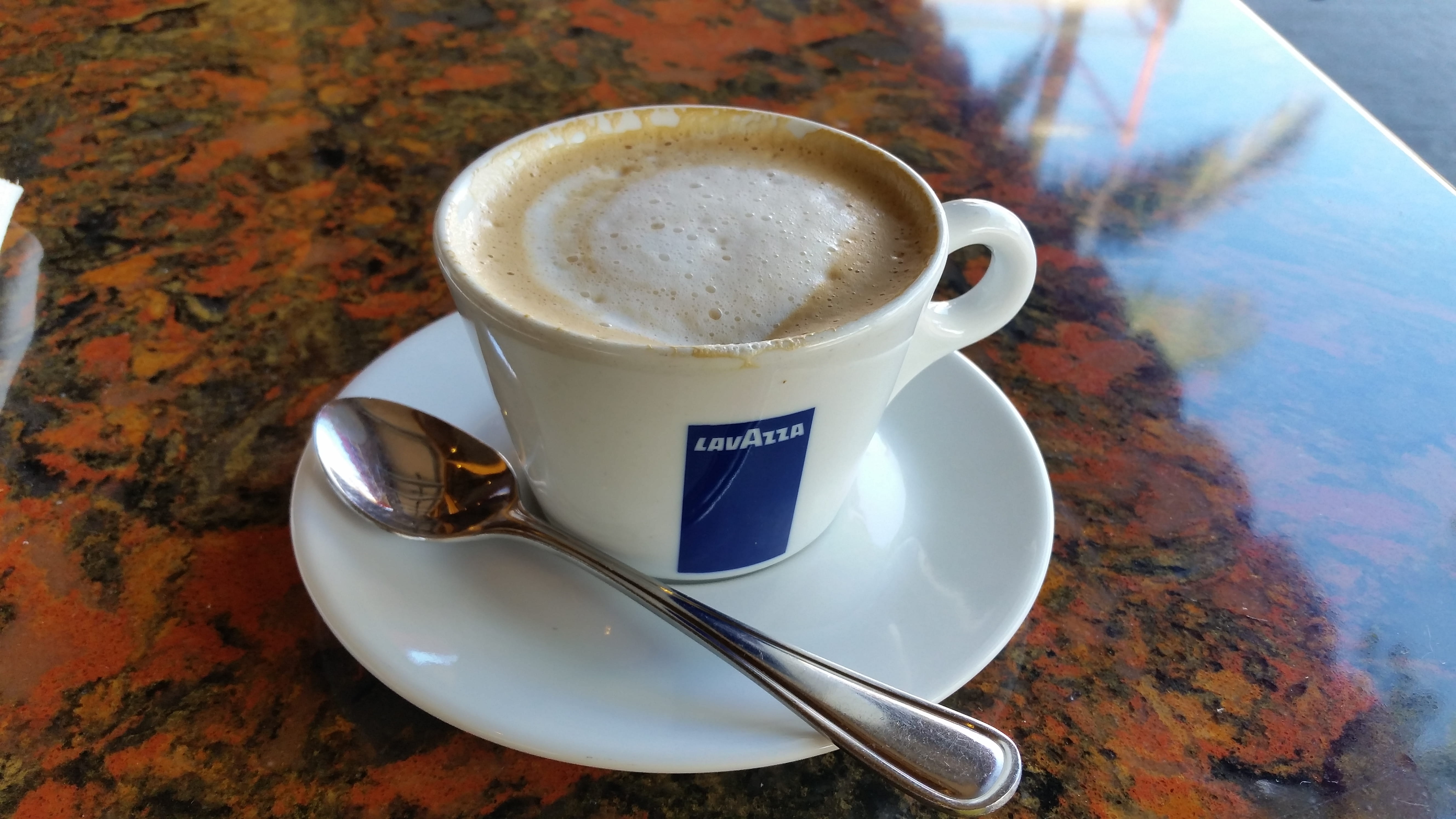 latte, temptation, coffee - drink, crockery, beverage, art, high angle view, #coffee #cafe #artistdate #metime #palmtrees #recharge #encounter #celebrate, HD Wallpaper