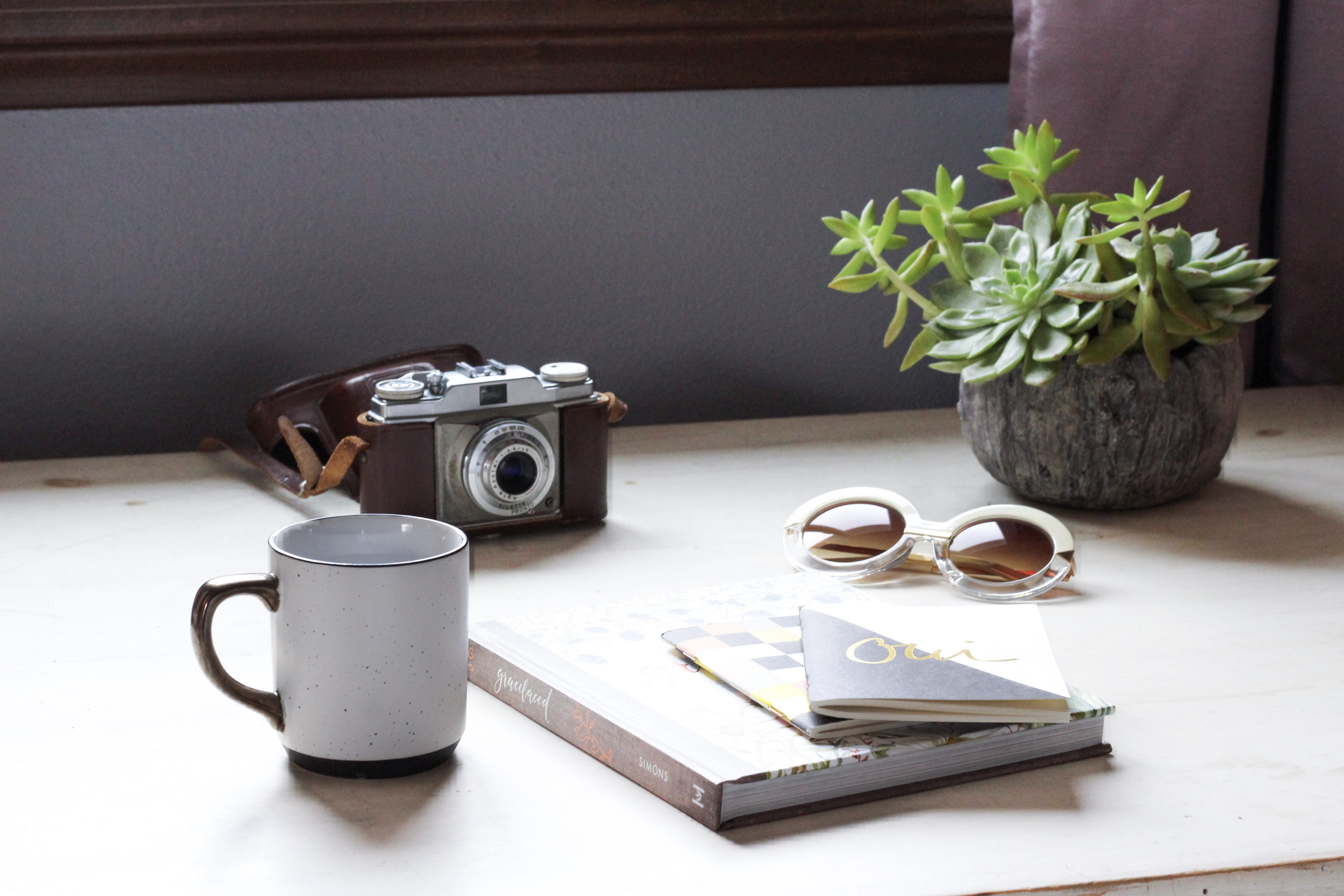 technology, flower, art, blossom, nature, camera - photographic equipment, porcelain, digital camera, photographic equipment, plywood, shelf, jar, photography themes, HD Wallpaper