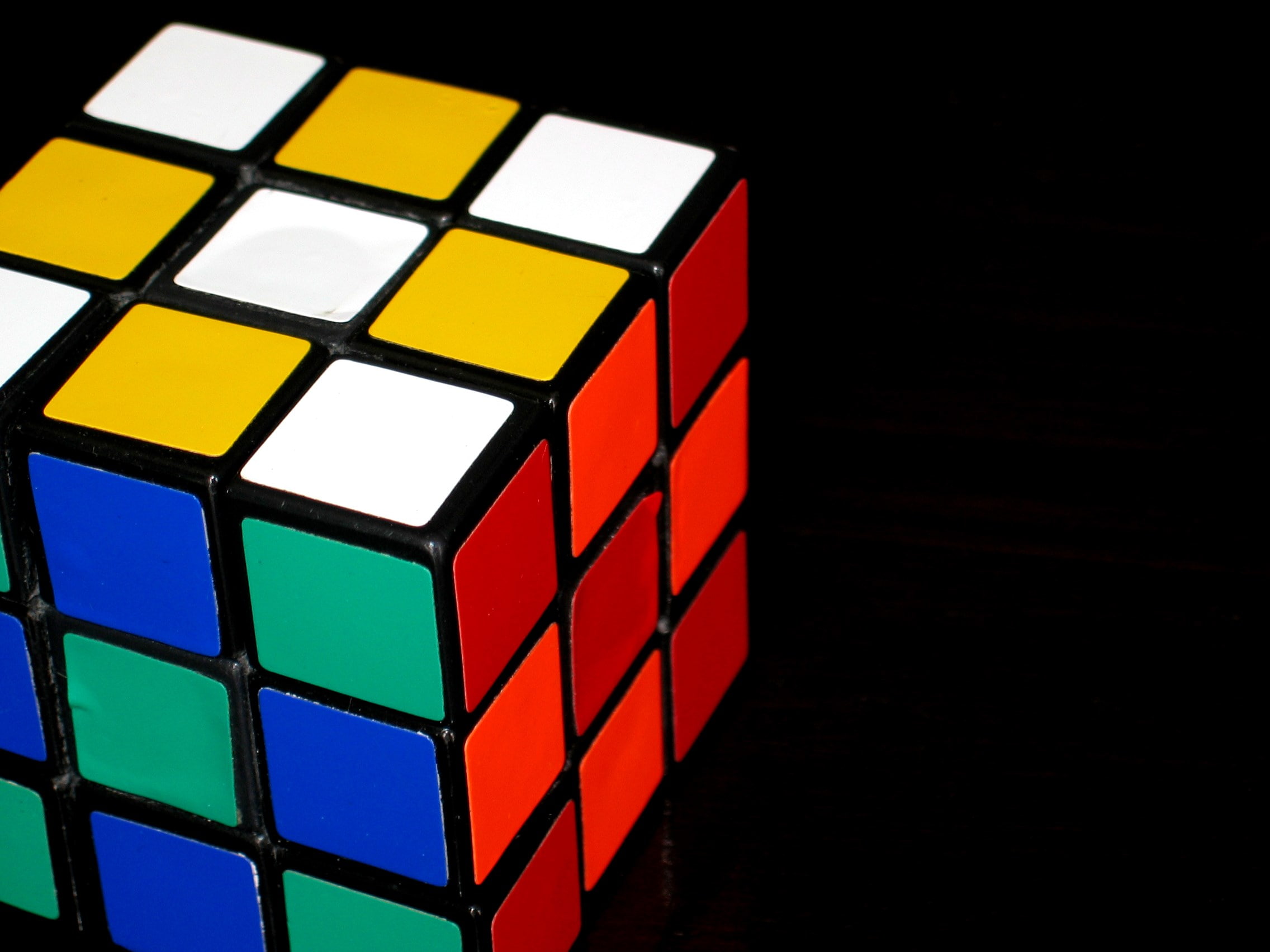 rubiks cube, 1080P, HD Wallpaper
