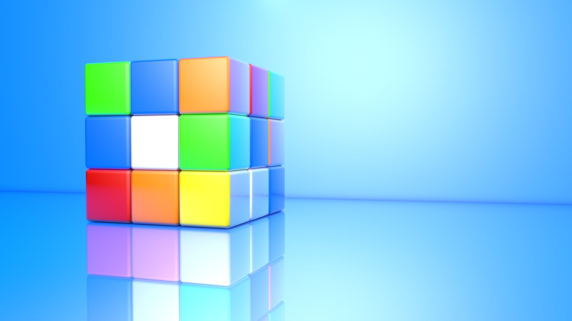Rubiks Cube, 1080P, Cube, HD Wallpaper