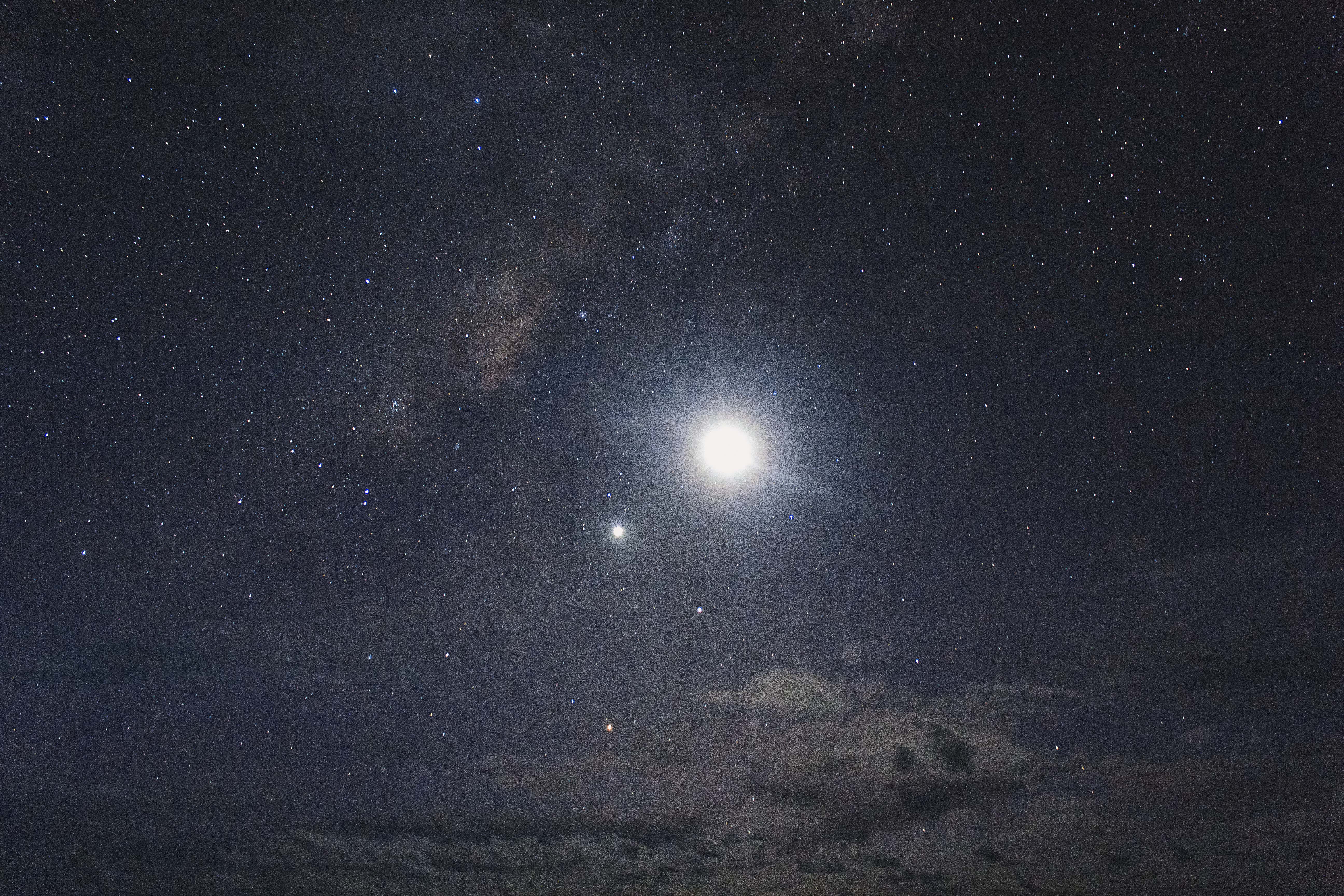 tranquil scene, star - space, maradhoo, nature, milky way, infinity, sky, addu city, science, space and astronomy, beauty in nature, scenics - nature, outdoors, HD Wallpaper