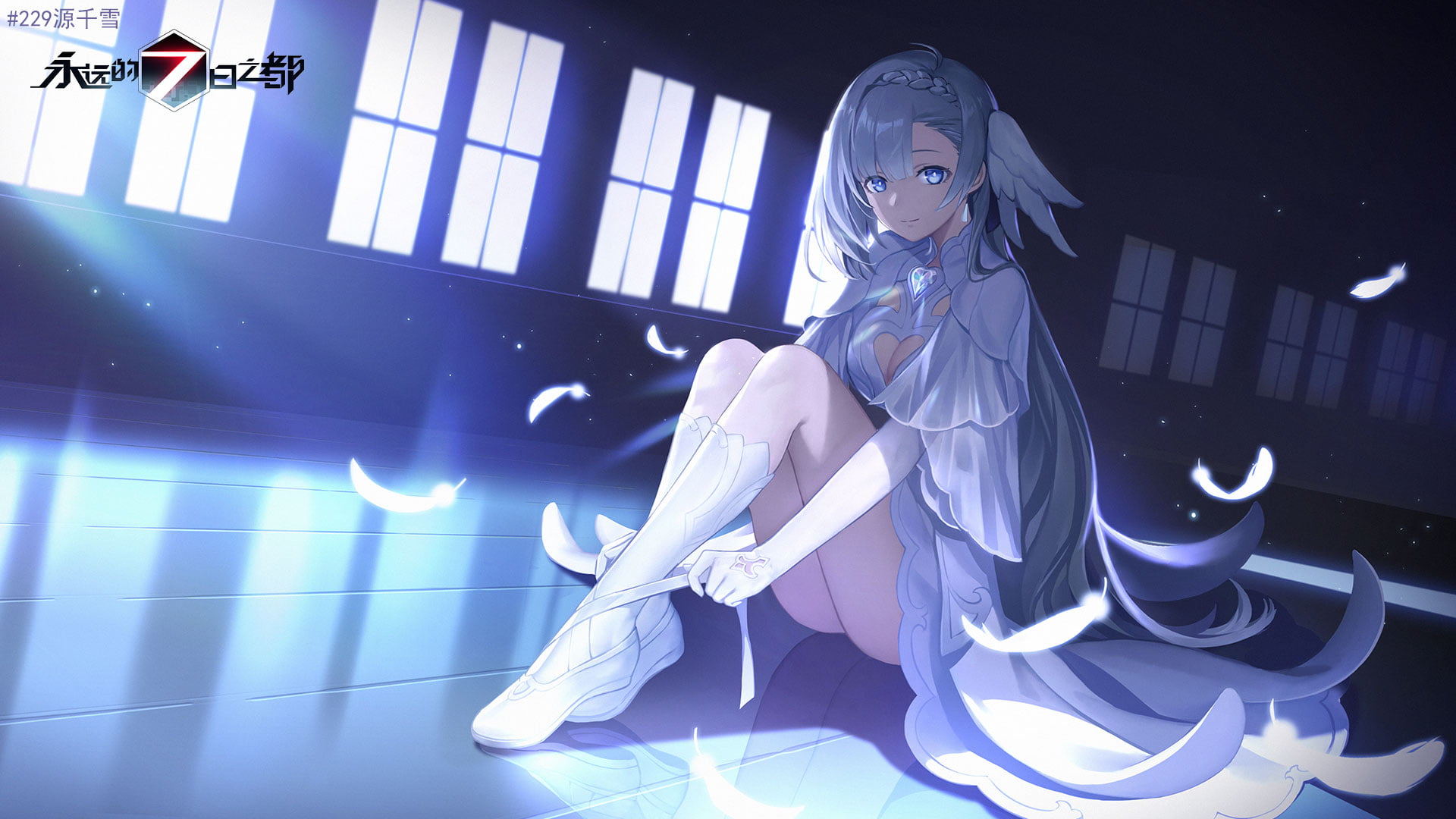 1080P, anime, Forever 7th Capital, HD Wallpaper