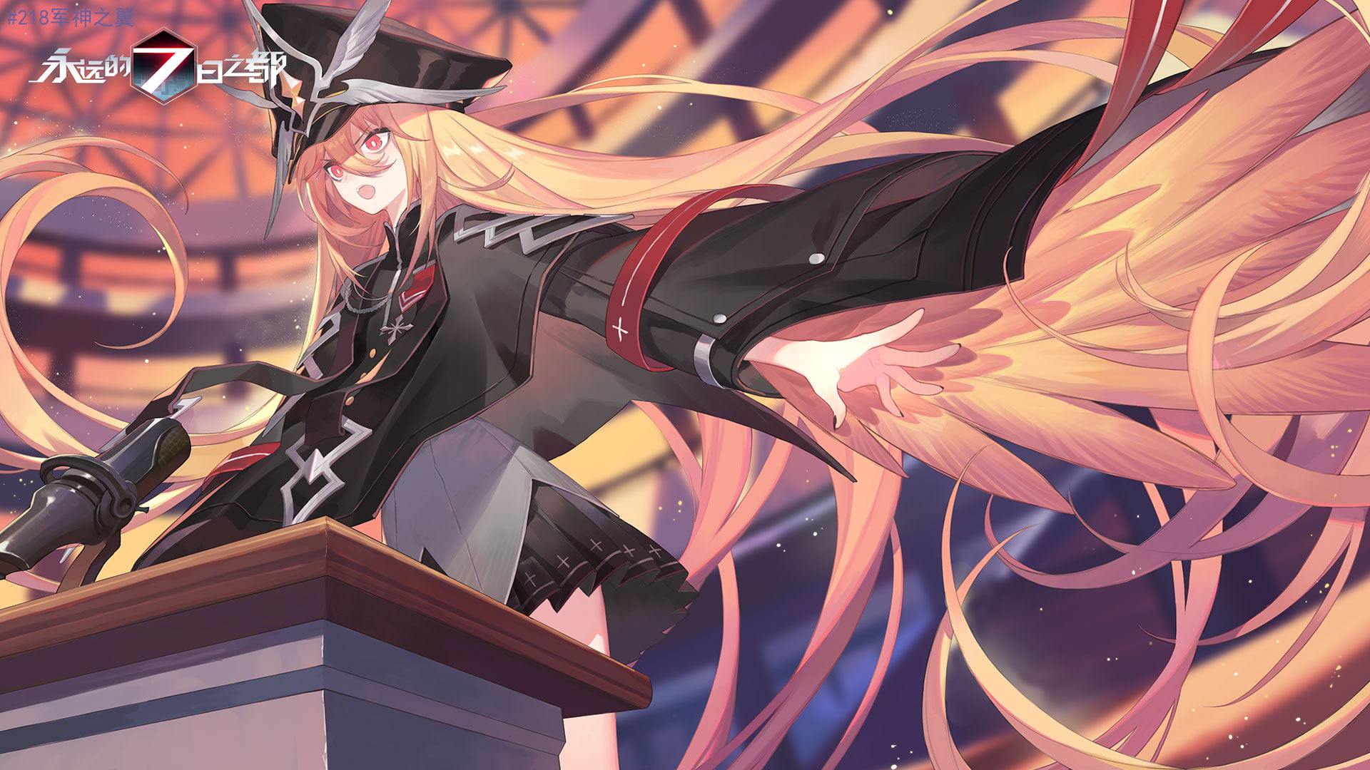 1080P, Forever 7th Capital, anime, HD Wallpaper