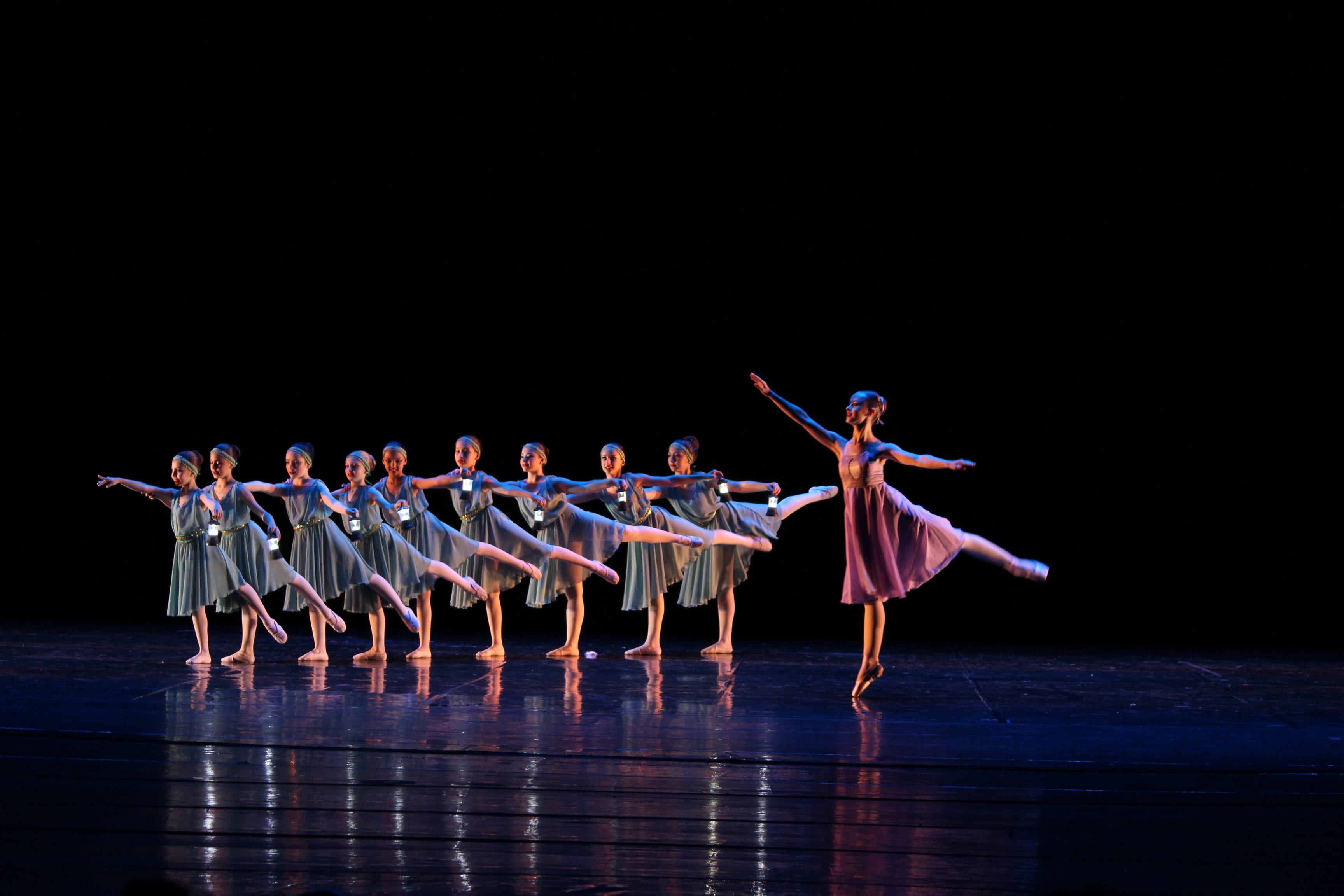 body part, young women, arms outstretched, women, human limb, lighting, young adult, human arm, theatre, emotion, makeup, light, dancing, feeling, scene, HD Wallpaper