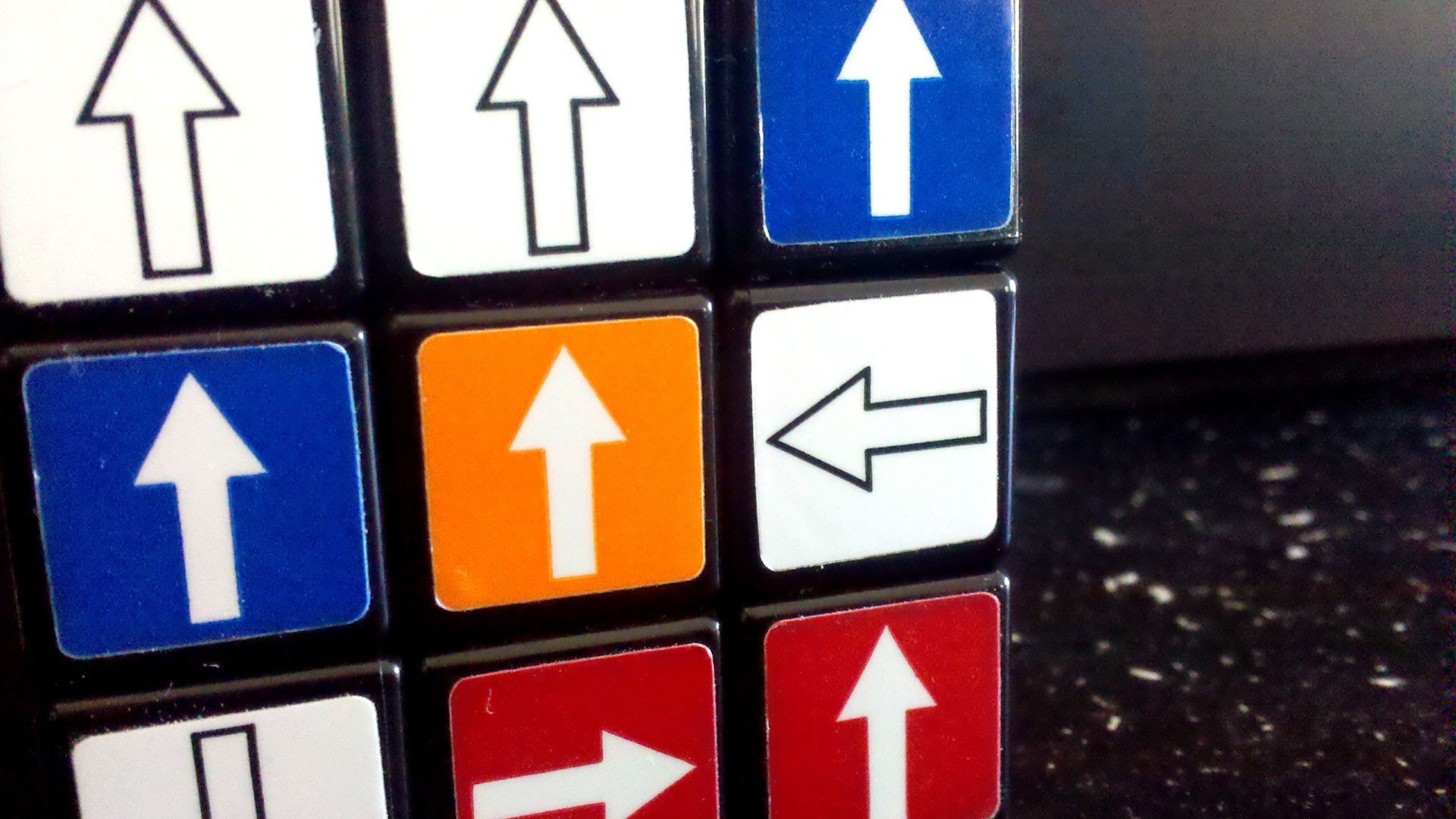 Set, Cuber, Cubes, Rubiks, cube, Shepherds, 3x3, 1080P, sticker, HD Wallpaper
