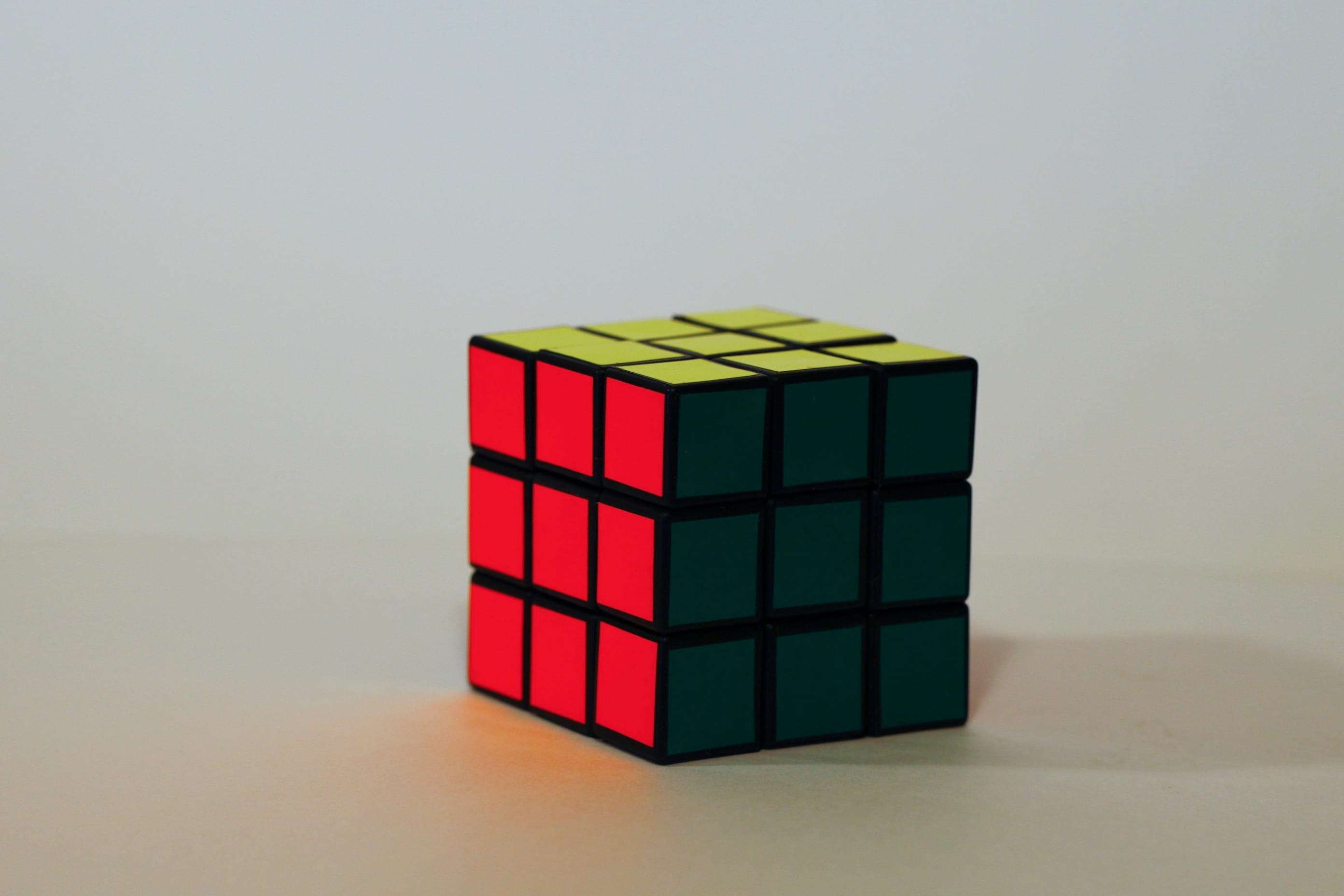 balance, toy block, leisure games, colored background, 2K, block shape, red, multi colored, toy, gray background, geometric shape, close-up, block, shape, HD Wallpaper