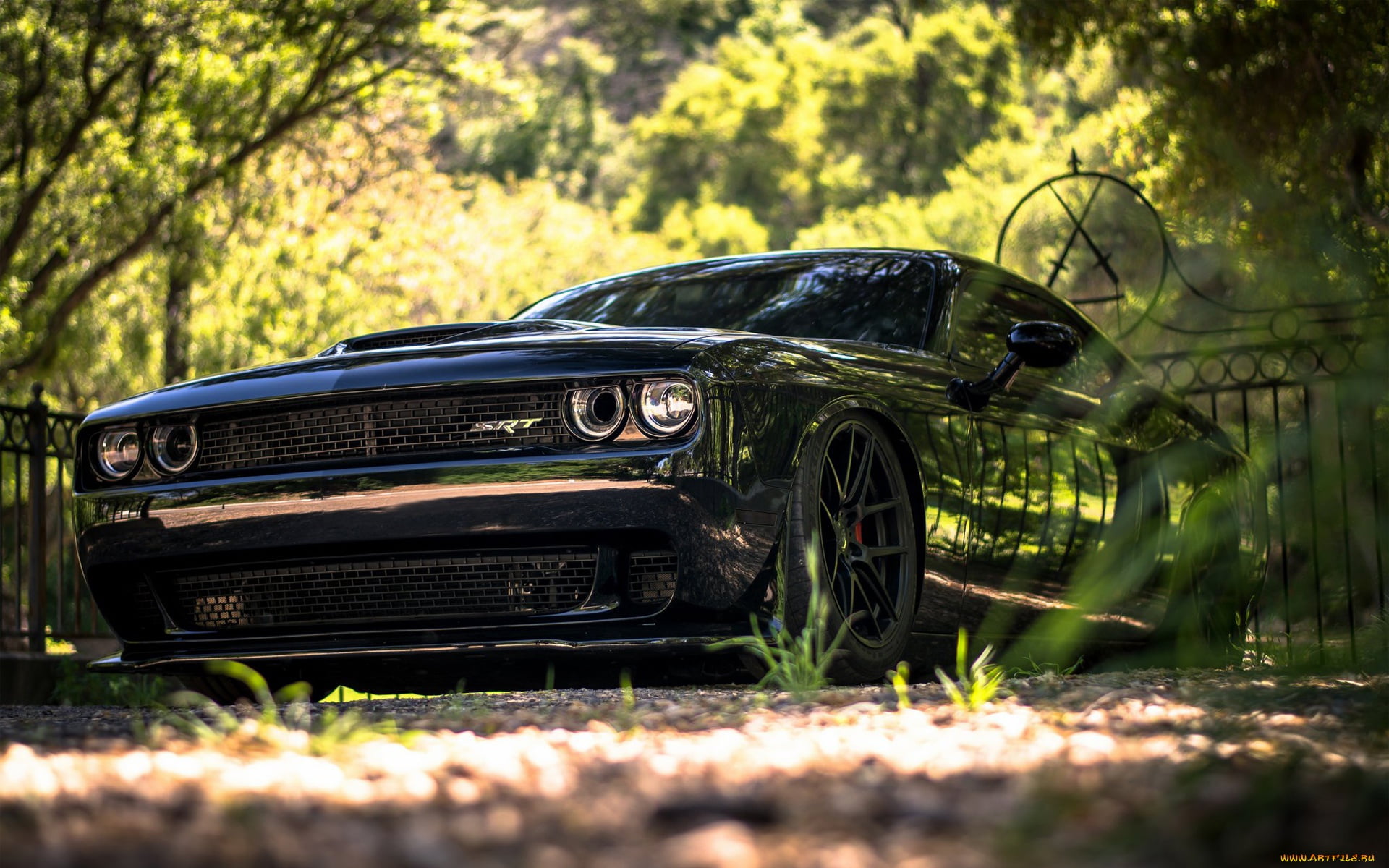 1080P, Challanger, Dodge, srt 8, HD Wallpaper