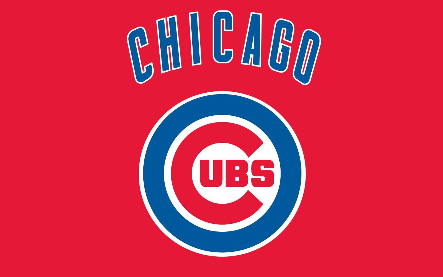 cubs, sports, red, 720P, hd, baseball, chicago, art, ChicagoCubs, logos, mlb, HD Wallpaper