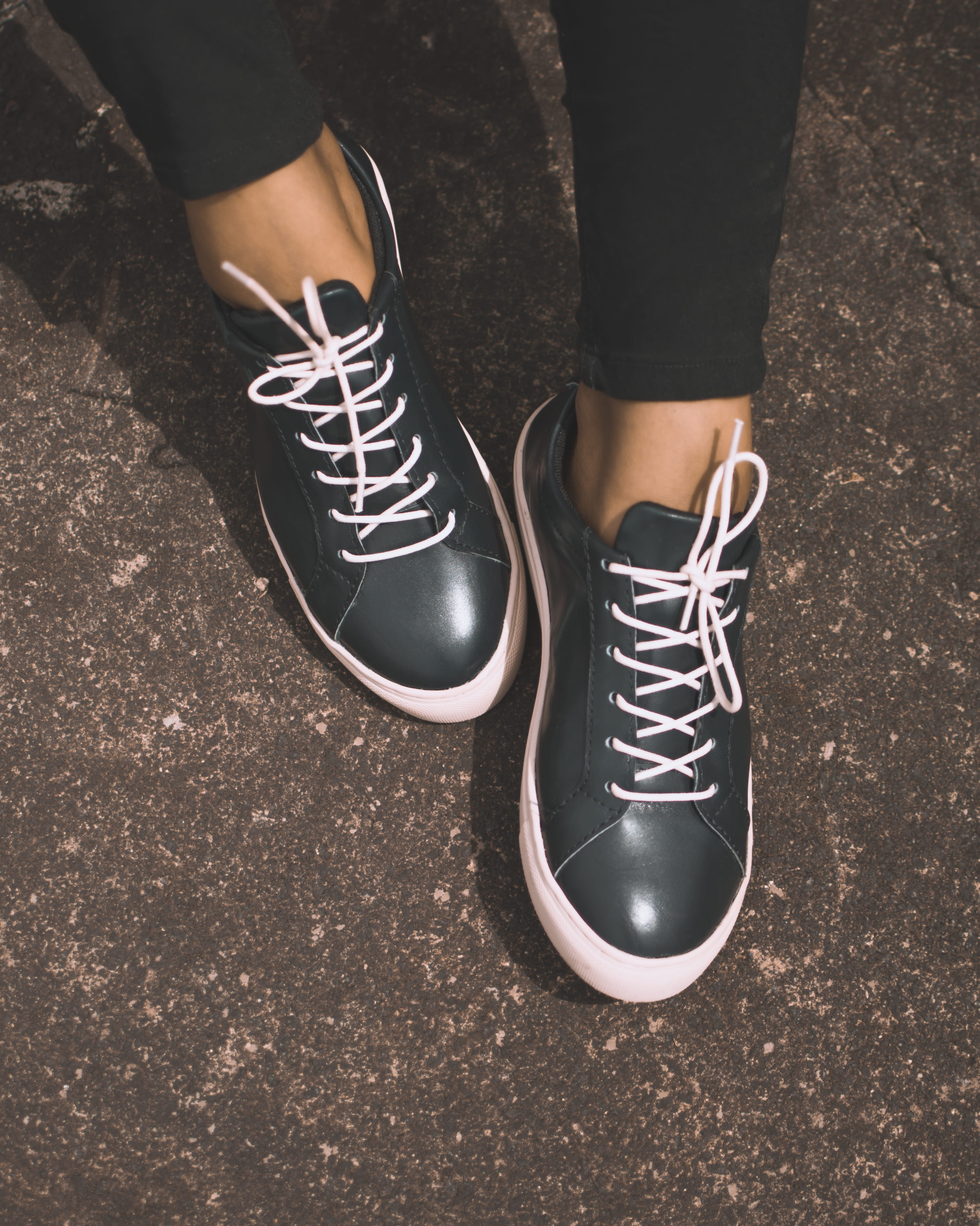 4K, person, real people, footwear, grey, black, human foot, fashion, uganda, body part, canvas shoe, sneakers, standing, wearing, human leg, one person, Phone HD Wallpaper