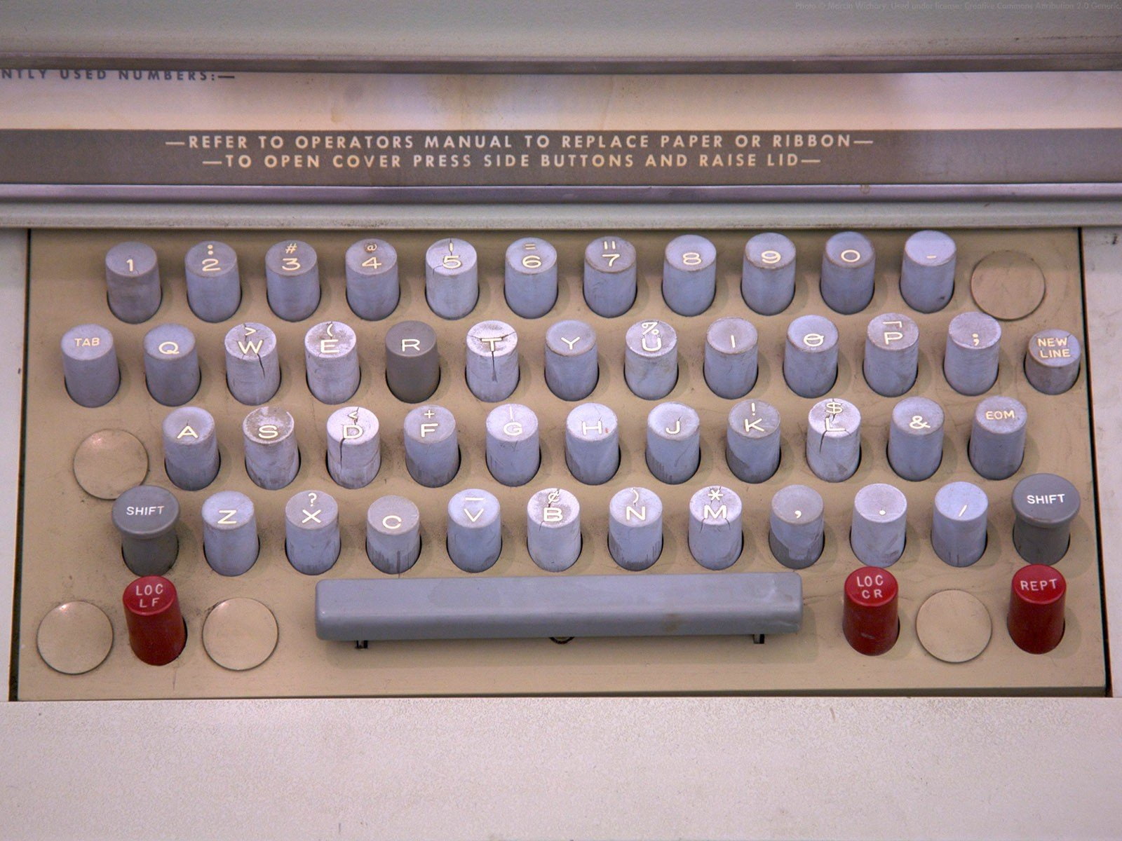 wichary, 720P, teletype, keyboards, marcin, computers, history, HD Wallpaper