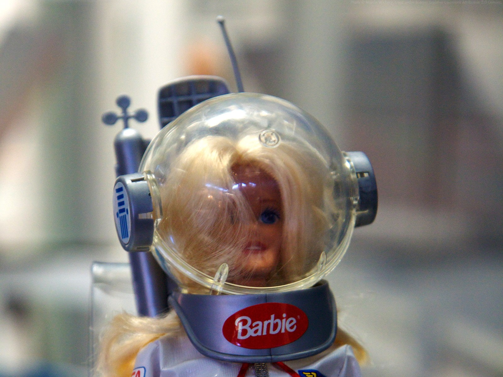 wichary, 720P, marcin, barbie, astronauts, HD Wallpaper