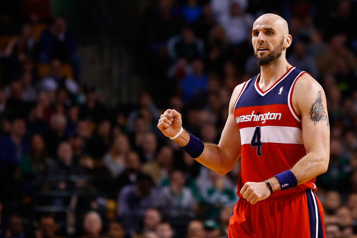 Washington Wizards, nba, wizard, Washington, d c, Basketball, Marcin Gortat, 480P, sports, HD Wallpaper