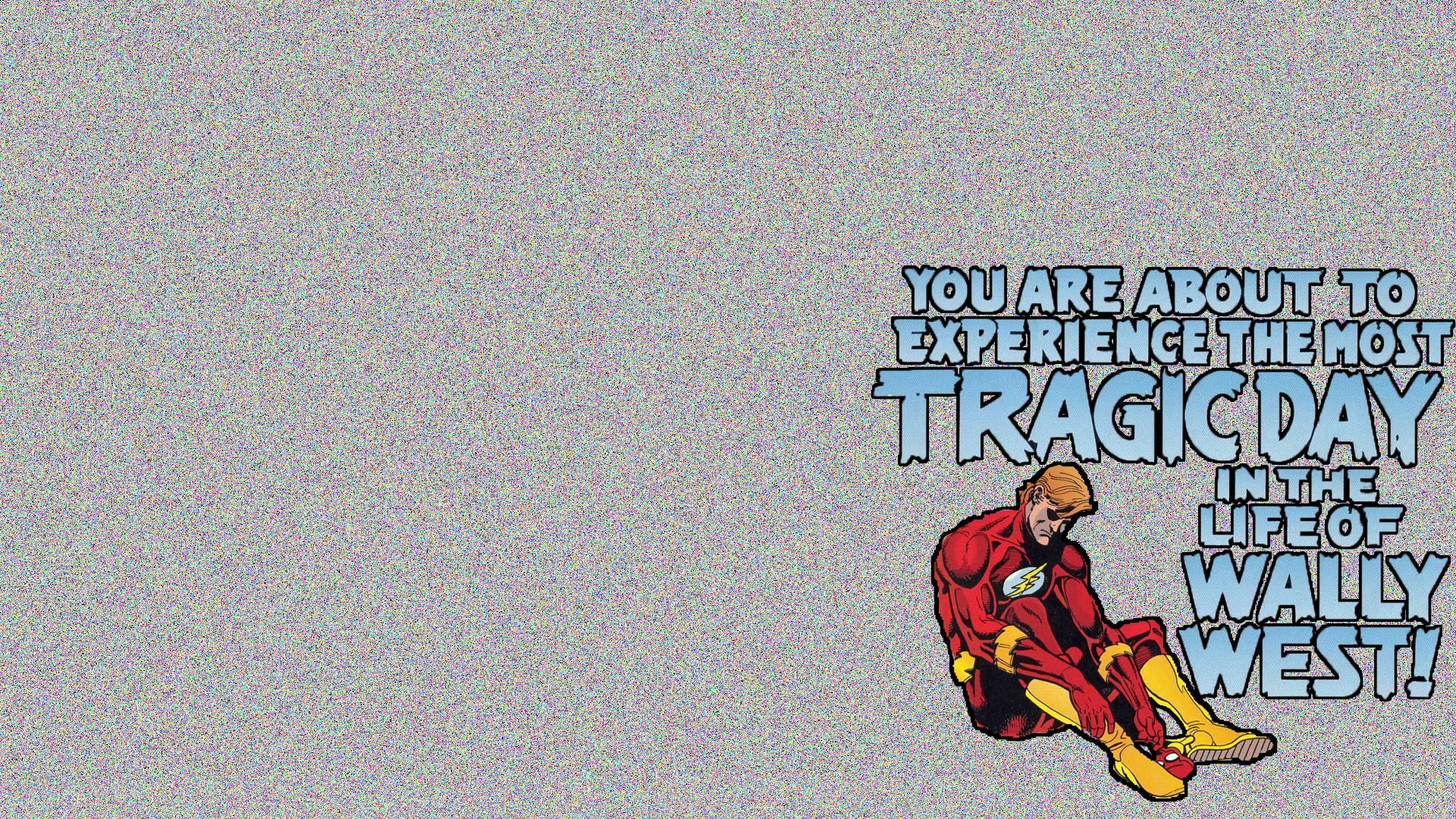 Comic Books, 1080P, DC Comics, Flash, superhero, Wally West, comics, HD Wallpaper