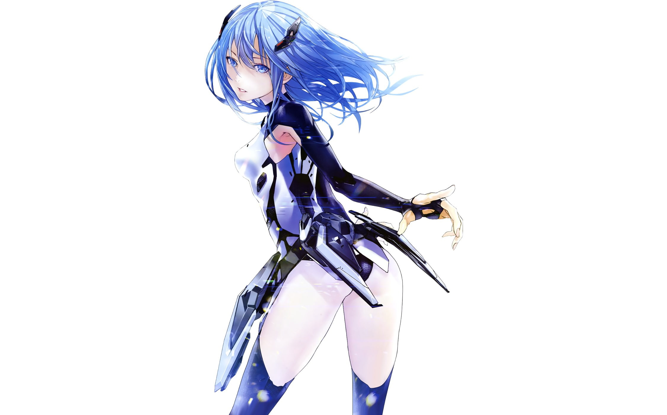 anime, costume, girl, 1080P, Beatless, HD Wallpaper