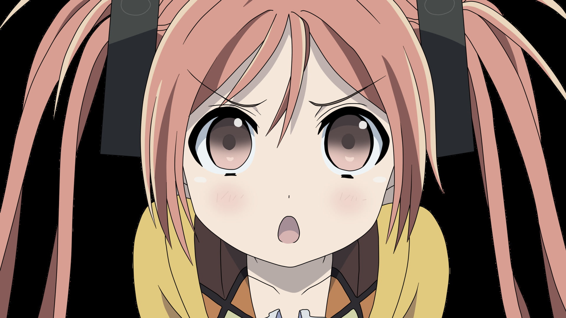 Enju Aihara, 1080P, Black Bullet, Anime, HD Wallpaper