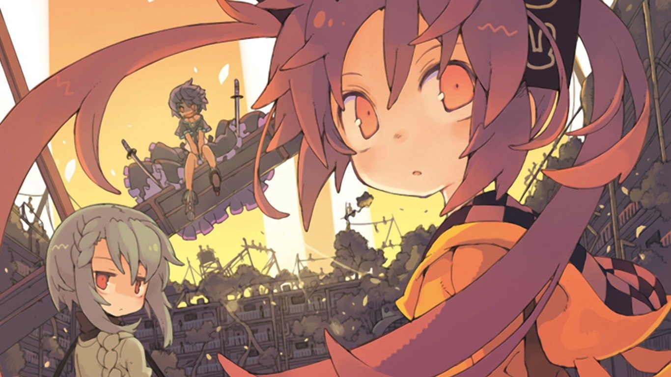 Aihara Enju, anime, Black Bullet, 720P, HD Wallpaper