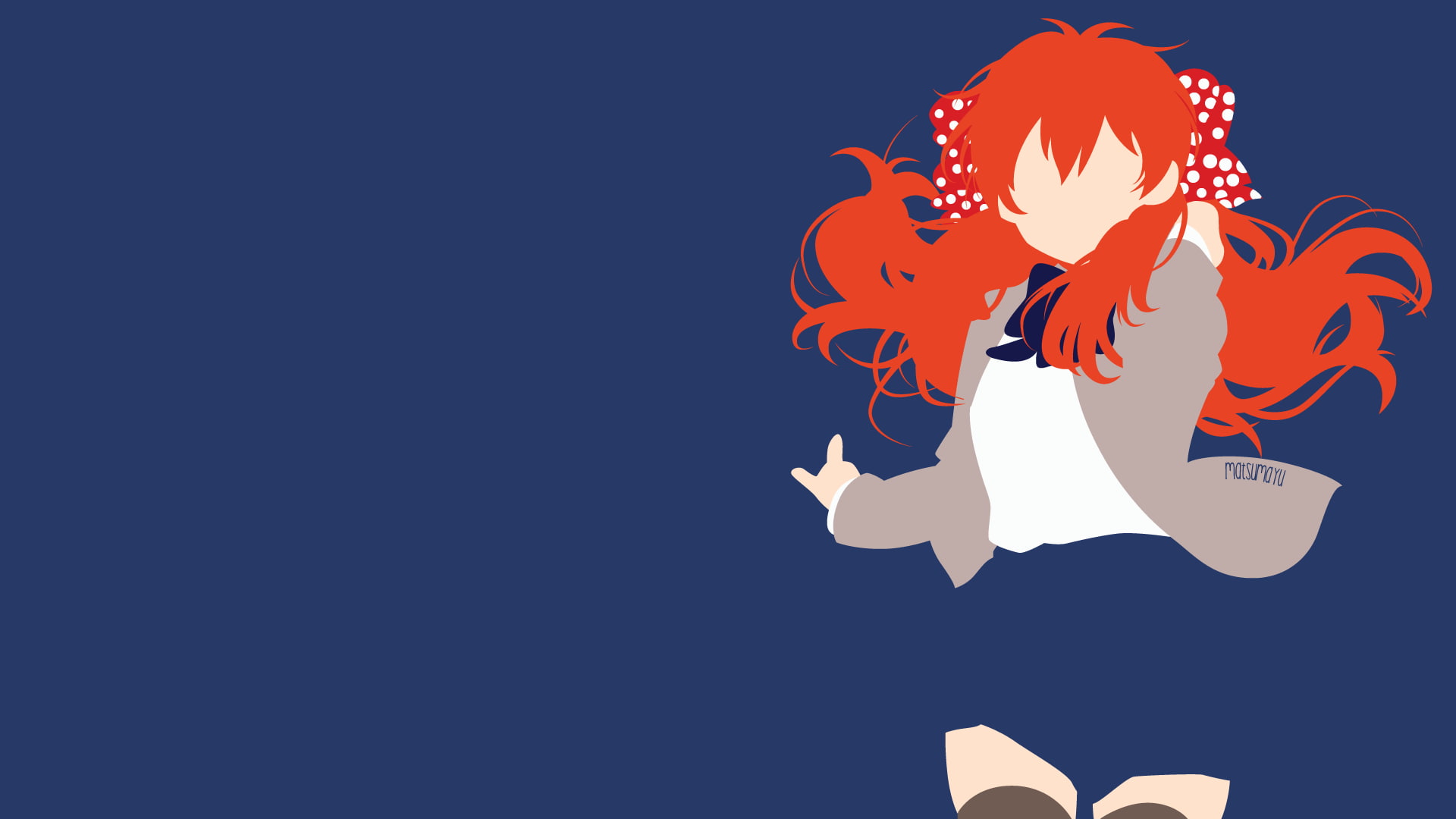 1080P, Anime, Monthly Girls Nozaki-kun, Chiyo Sakura, HD Wallpaper