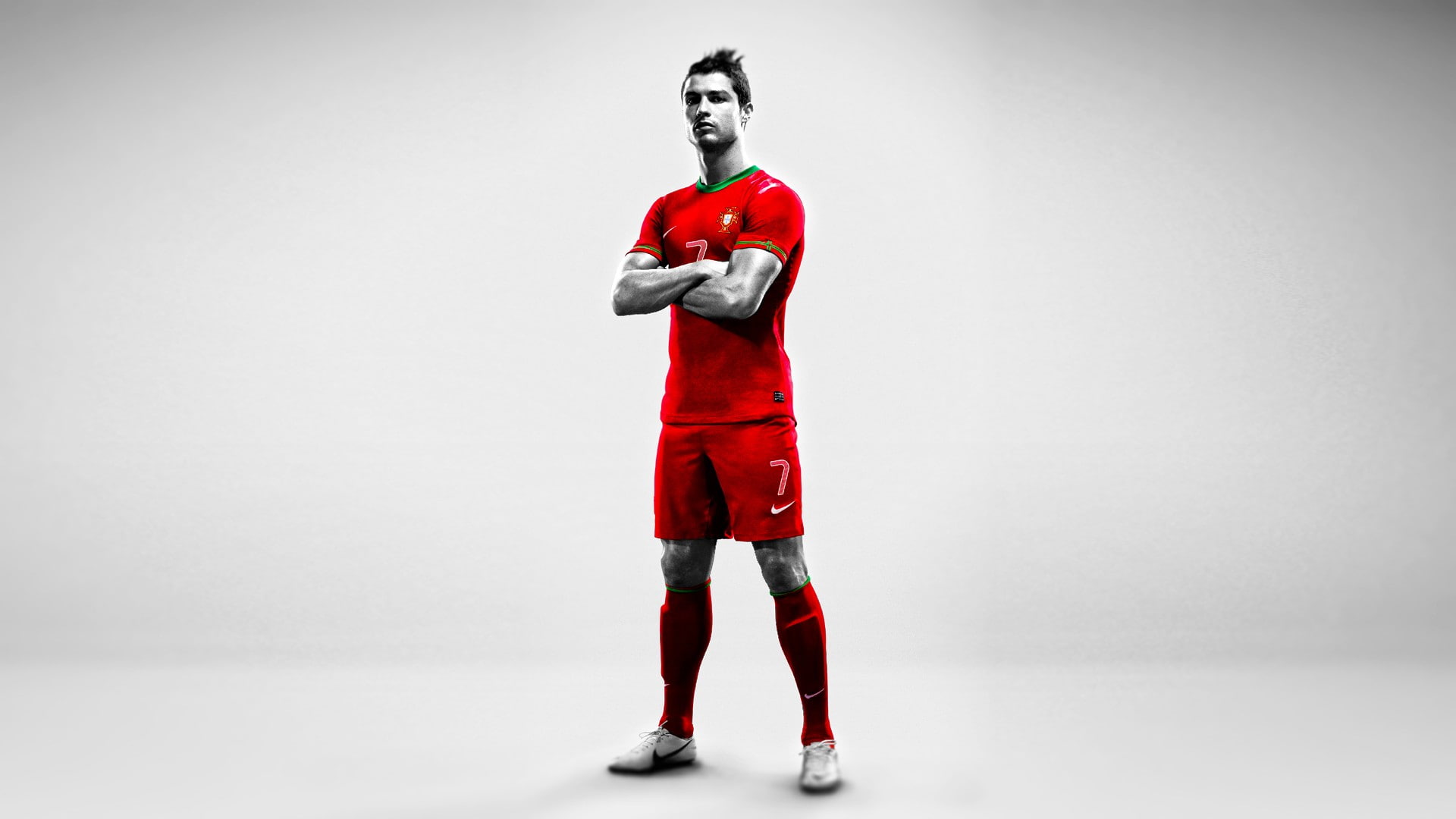 1080P, cr7, ronaldo, cristiano ronaldo, real madrid, 2014, HD Wallpaper