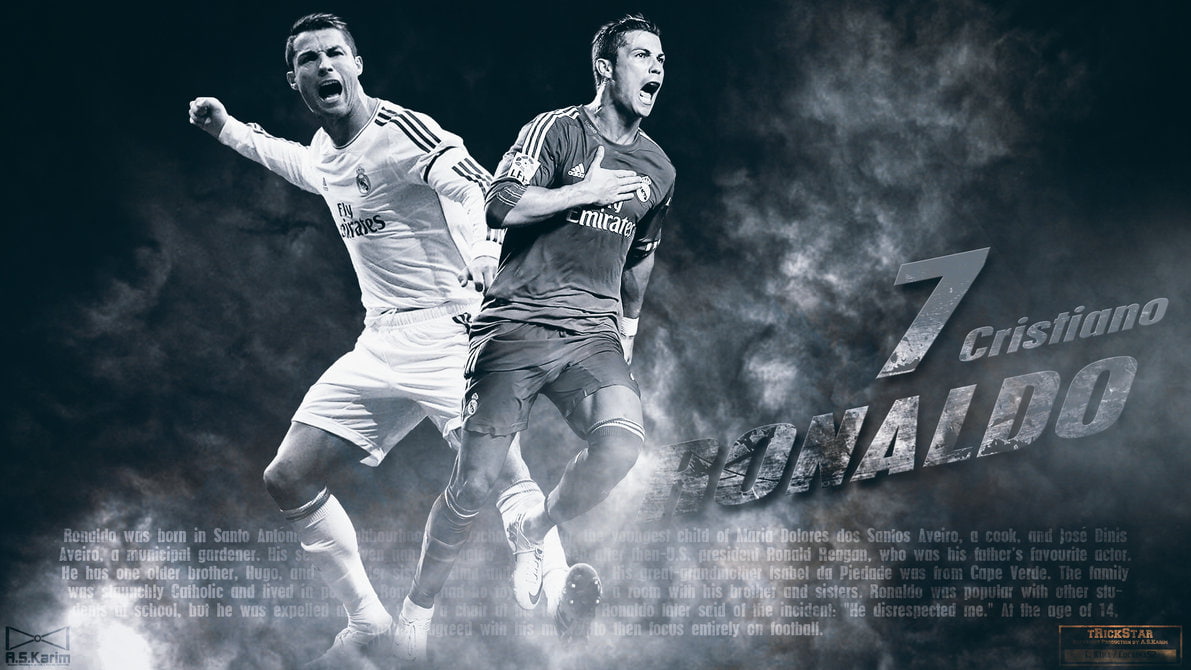 cristiano ronaldo, 480P, real madrid, 2014, ronaldo, cr7, HD Wallpaper