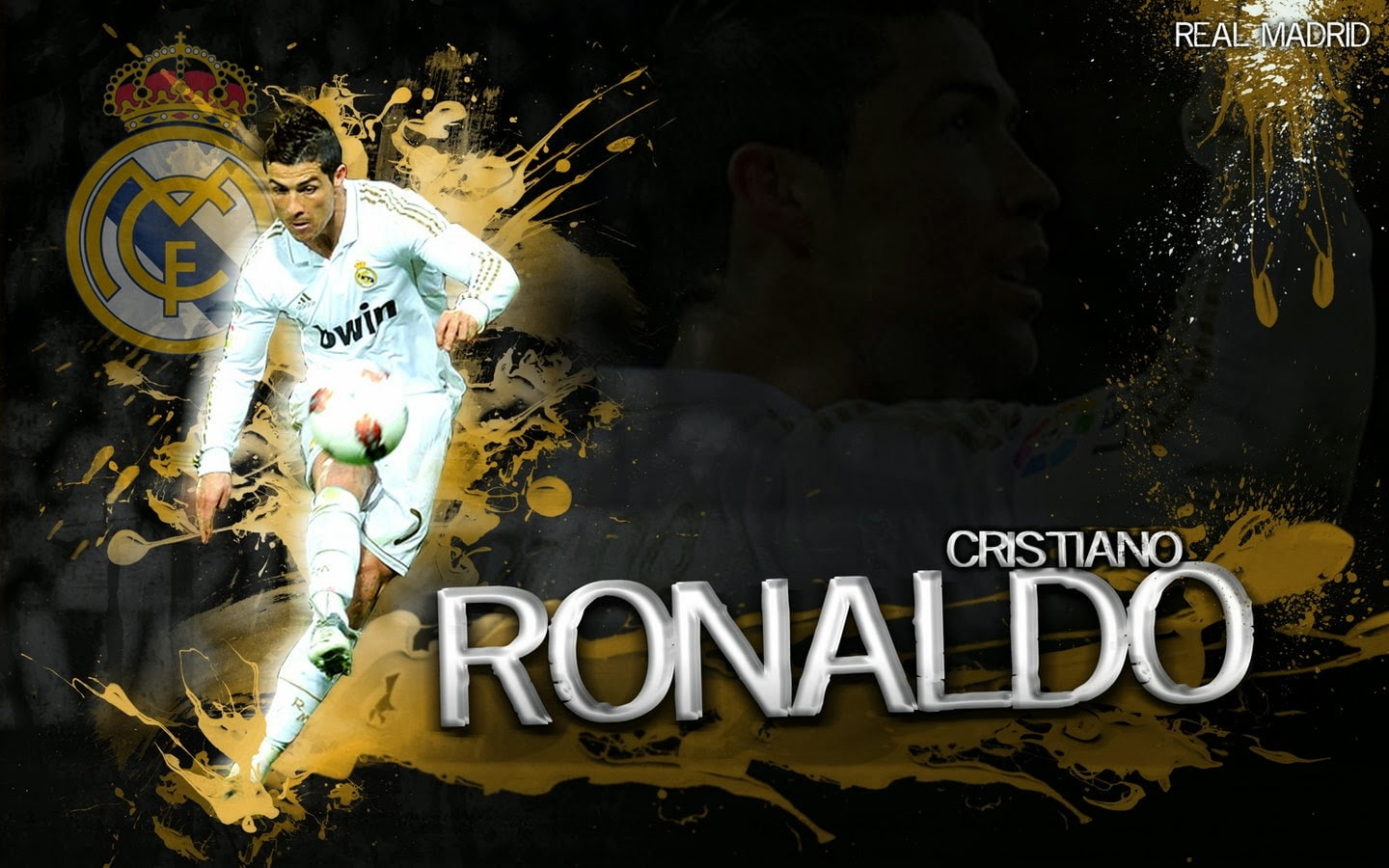 real madrid, cristiano ronaldo, cr7, ronaldo, 2014, 720P, HD Wallpaper