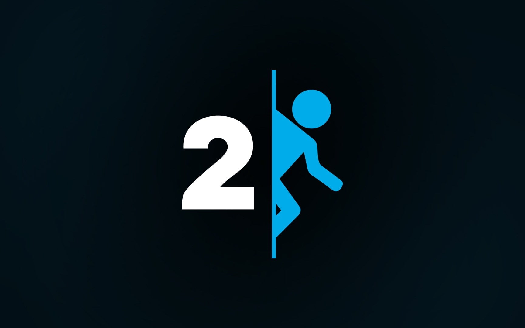 720P, blue, studio shot, disabled access, direction, disabled sign, black background, guidance, symbol, representation, black color, human representation, HD Wallpaper