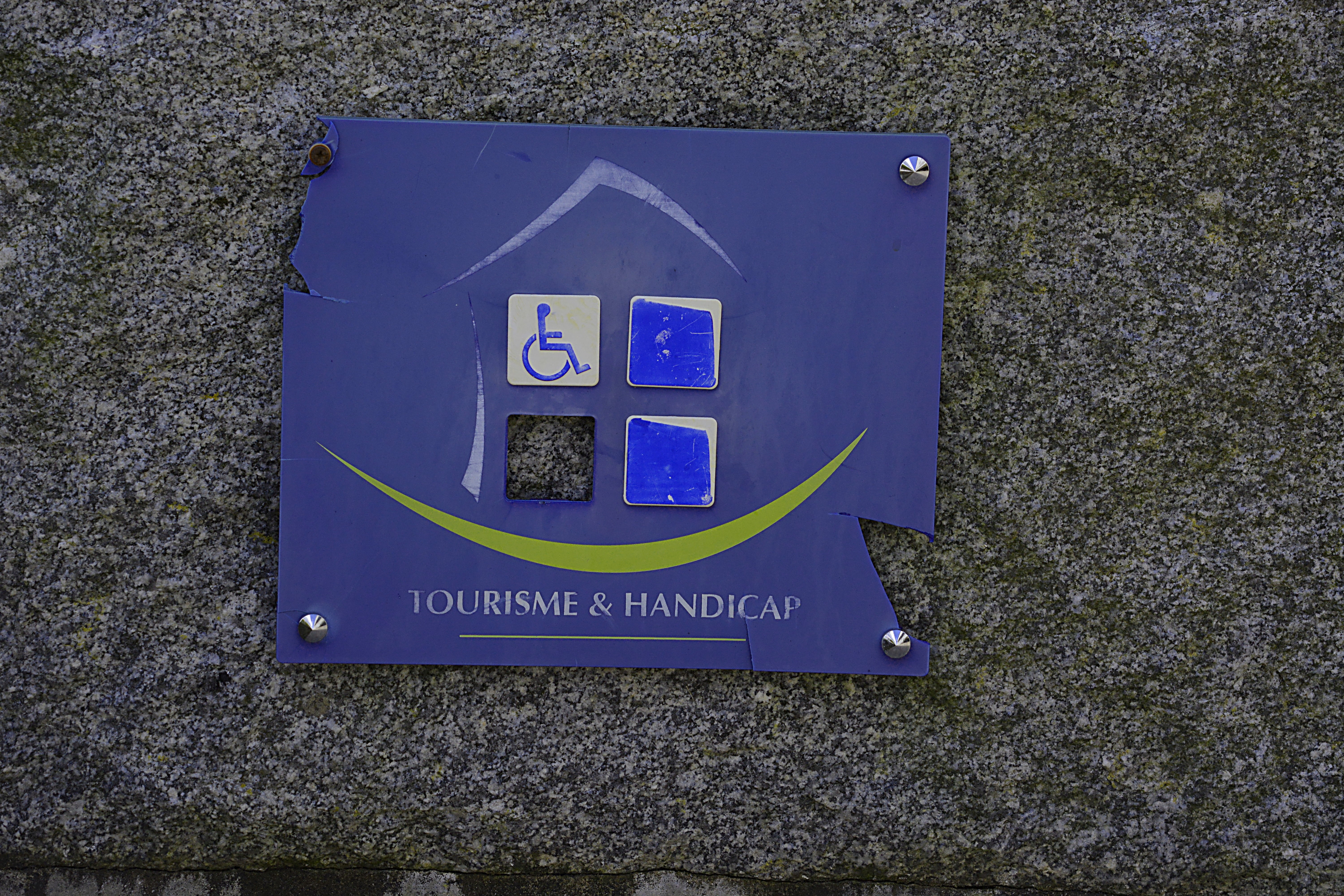 disabled, nature, disability, high angle view, day, no people, garbage bin, wheelchair, architecture, security, handicap, text, 5K, wall - building feature, HD Wallpaper