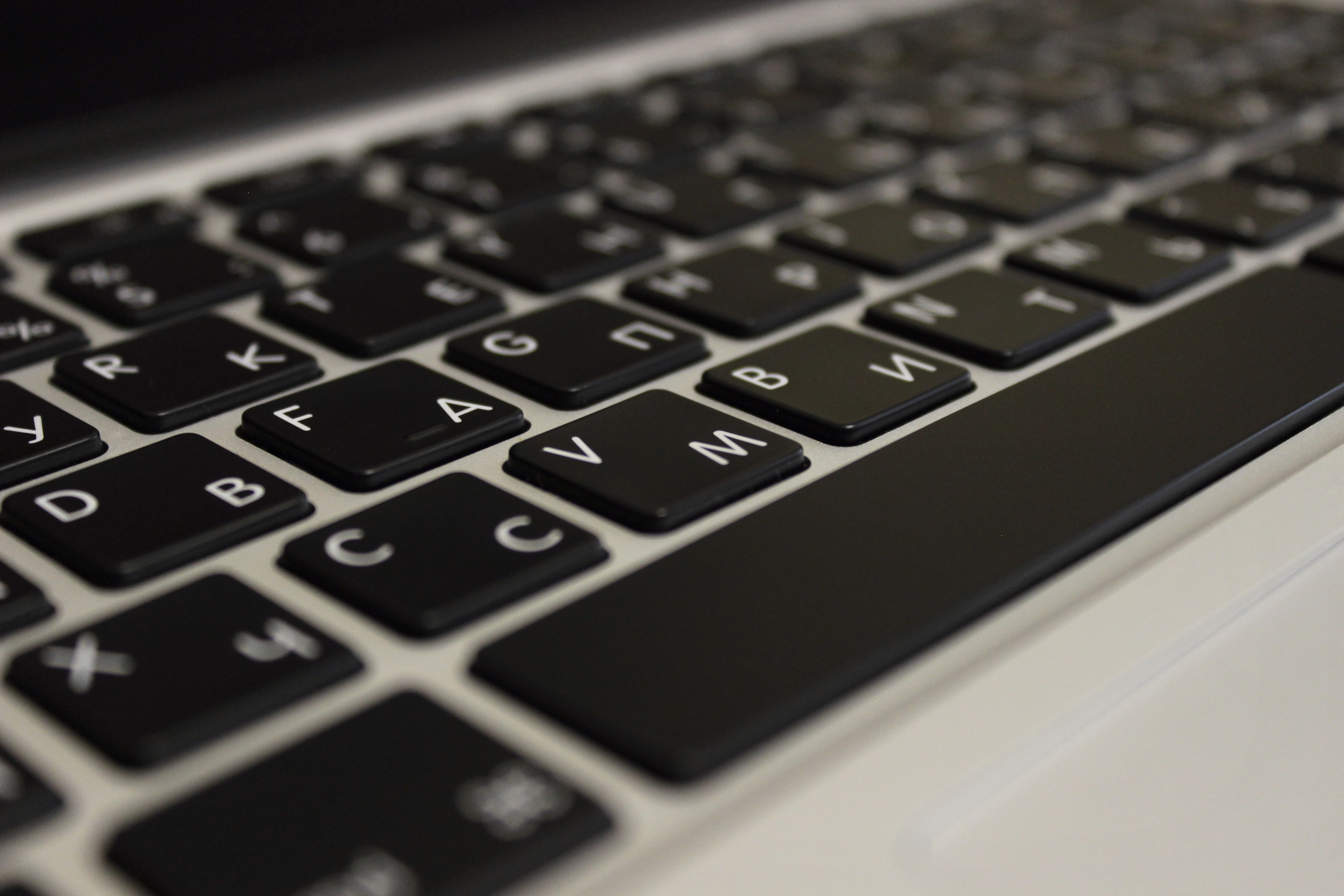 subject survey, corporate business, notebook, macro photography, industry, wireless technology, technology, keys, computer part, modern, close-up, macro, HD Wallpaper