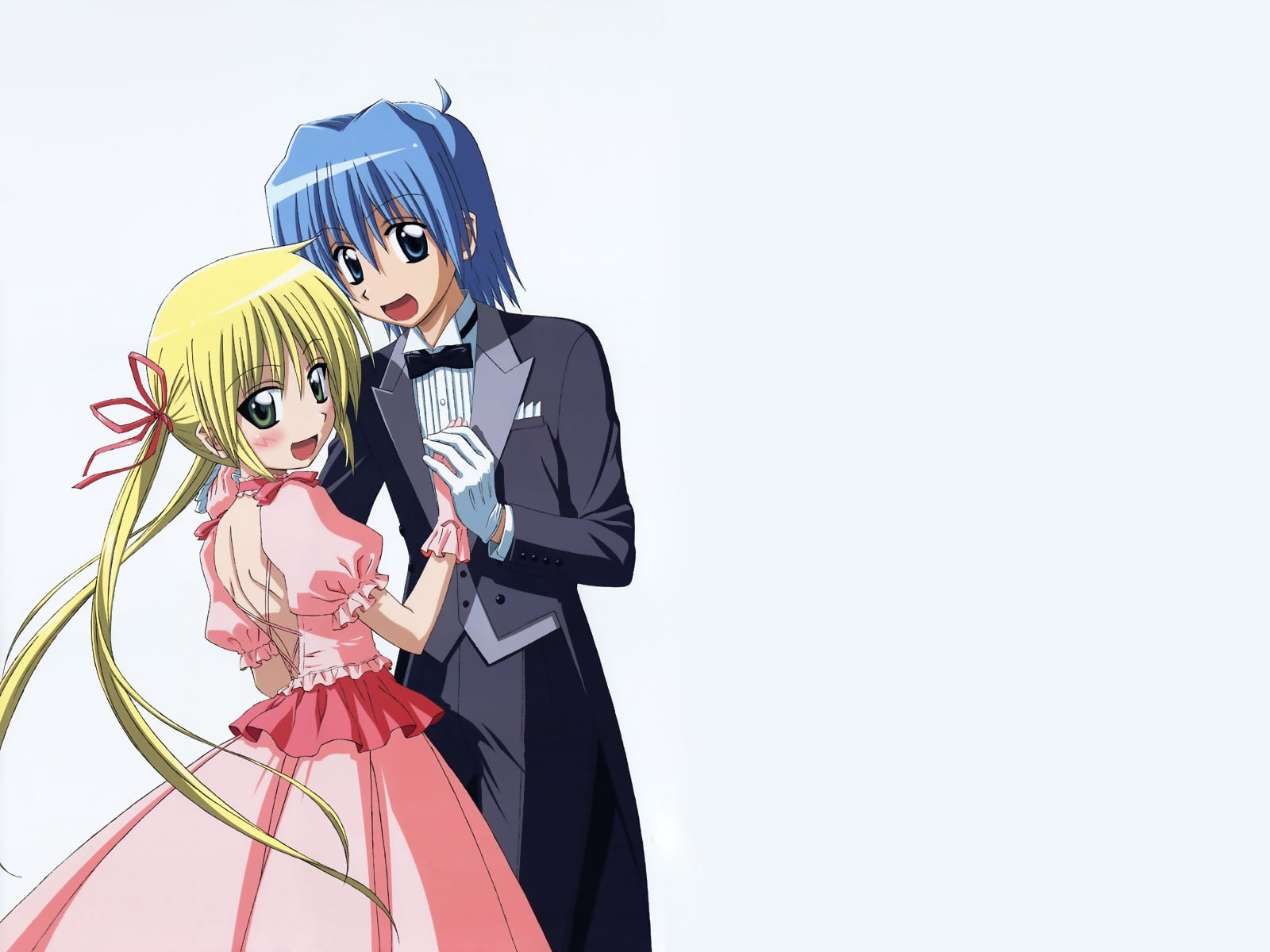 dance, two people, couple - relationship, beautiful, fashion, people, cute, indoors, women, human Face, ayasaki hayate, cartoon, girls, characters, backgrounds, HD Wallpaper
