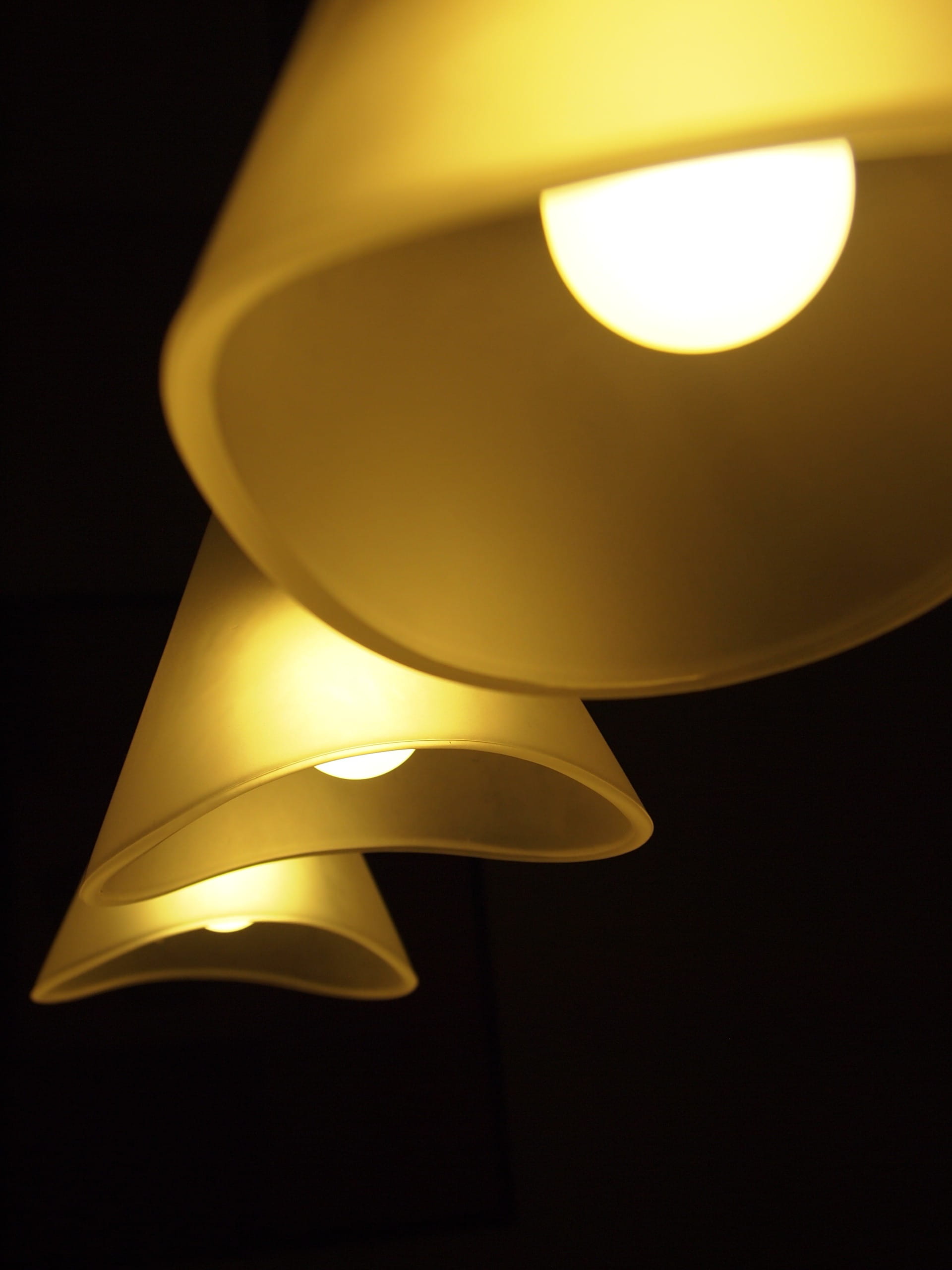 no people, light Bulb, studio shot, Lights, electricity, electric light, Lamp, decoration, night, ceiling, 2K, gold colored, light - Natural Phenomenon, Phone HD Wallpaper
