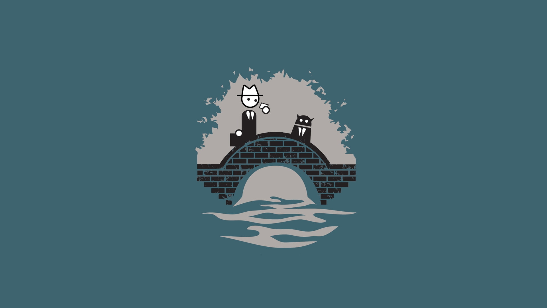 architecture, hd, 1080P, yahtzee, zero, punctuation, bridges, art, Zero Punctuation, x, HD Wallpaper