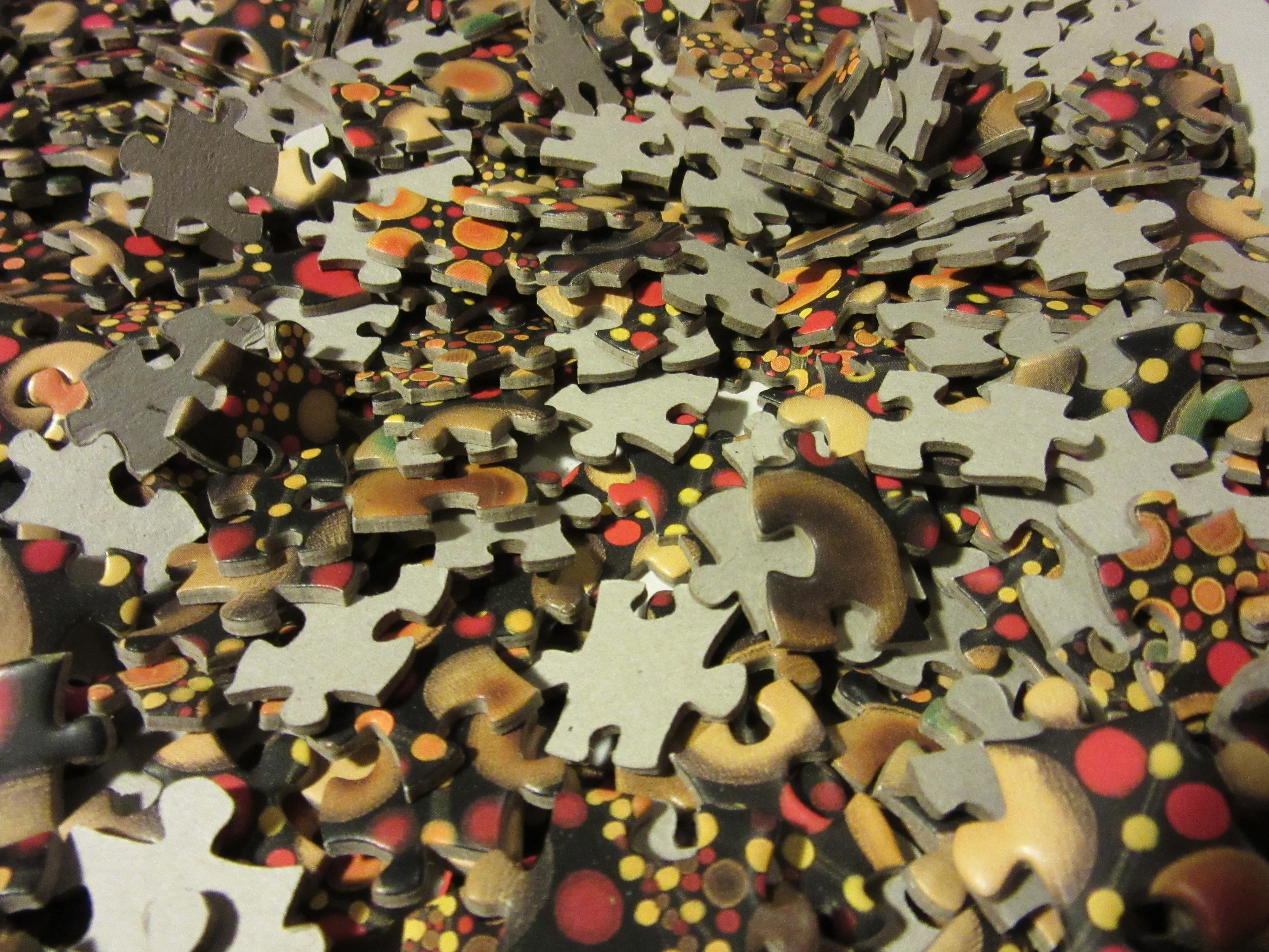 indoors, paper, communication, large group of objects, day, puzzle, chaos, abundance, puzzles, celebration, mess, full frame, backgrounds, no people, colorful, HD Wallpaper