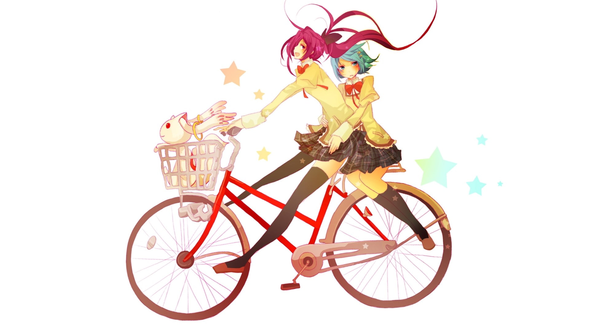 bicycle, representation, human representation, cut out, 1080P, candy, Bike, no people, Dissatisfaction, transportation, nature, indoors, Joy, art and craft, HD Wallpaper