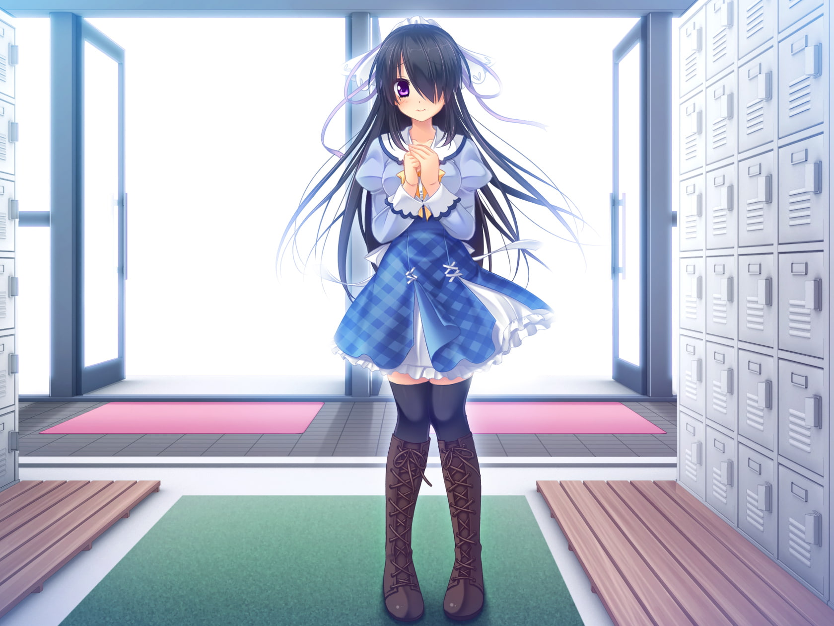 sakura, reply, game, 720P, mikuri, hazuki, HD Wallpaper