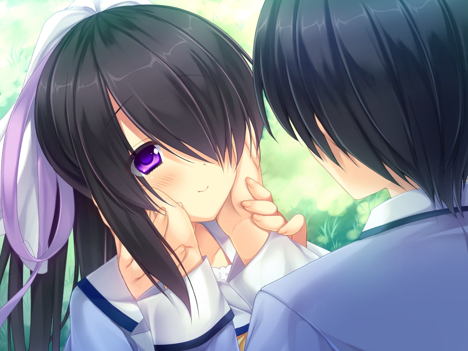 sakura, cg, 720P, mikuri, game, reply, hazuki, HD Wallpaper