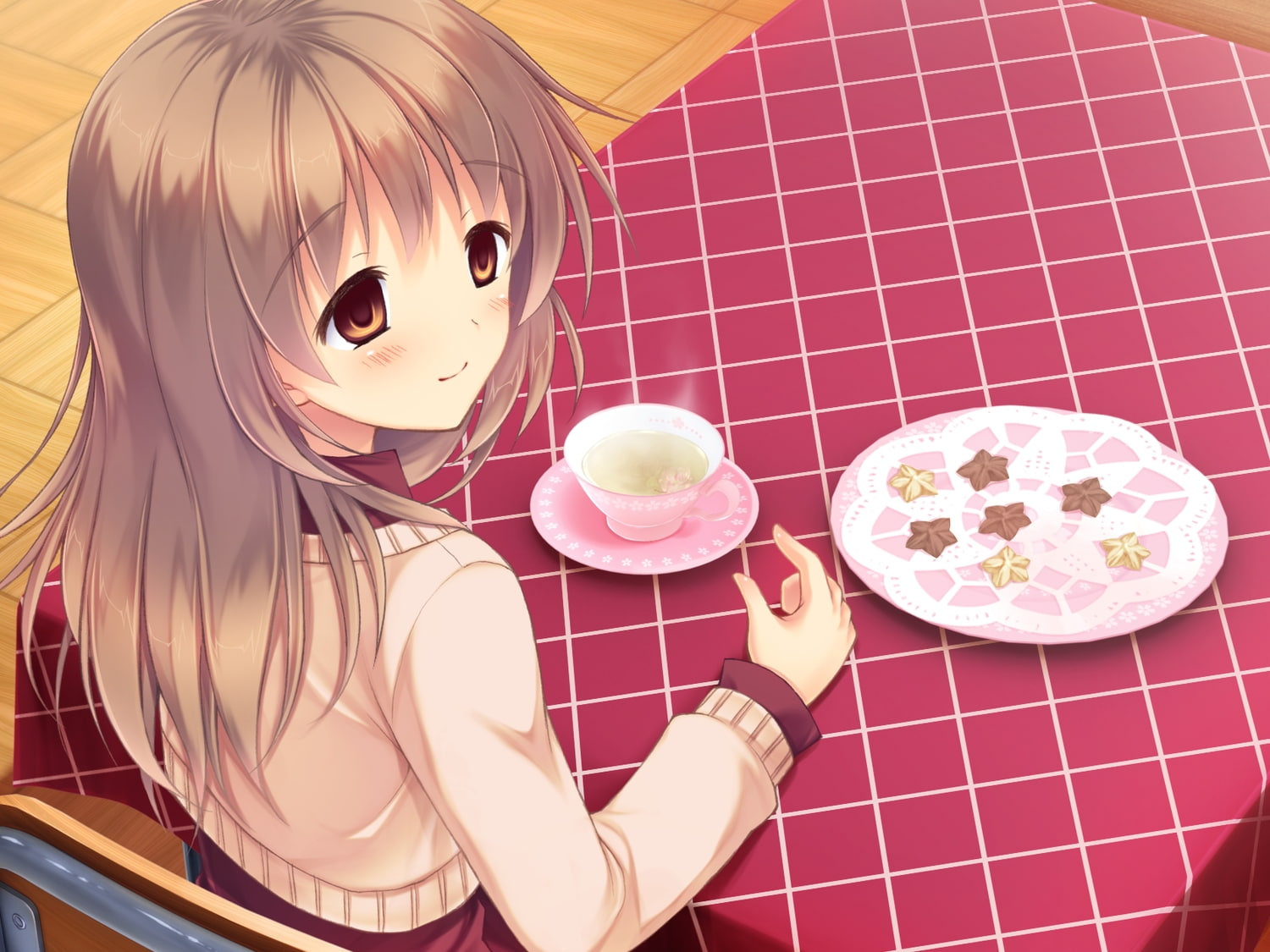 mai, game, sakura, cg, 720P, reply, asahina, HD Wallpaper