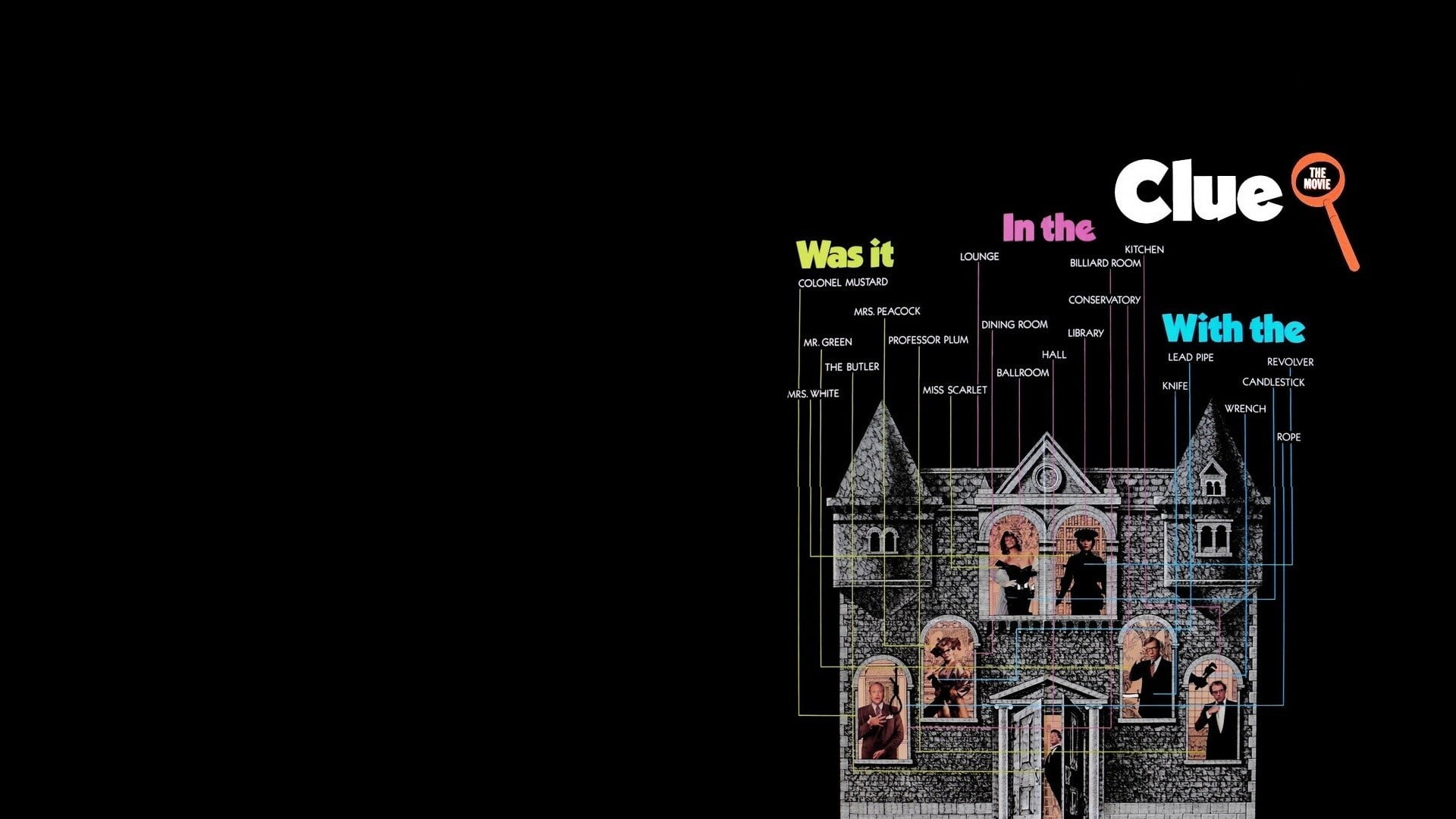 Clue, 1080P, Video Game, HD Wallpaper