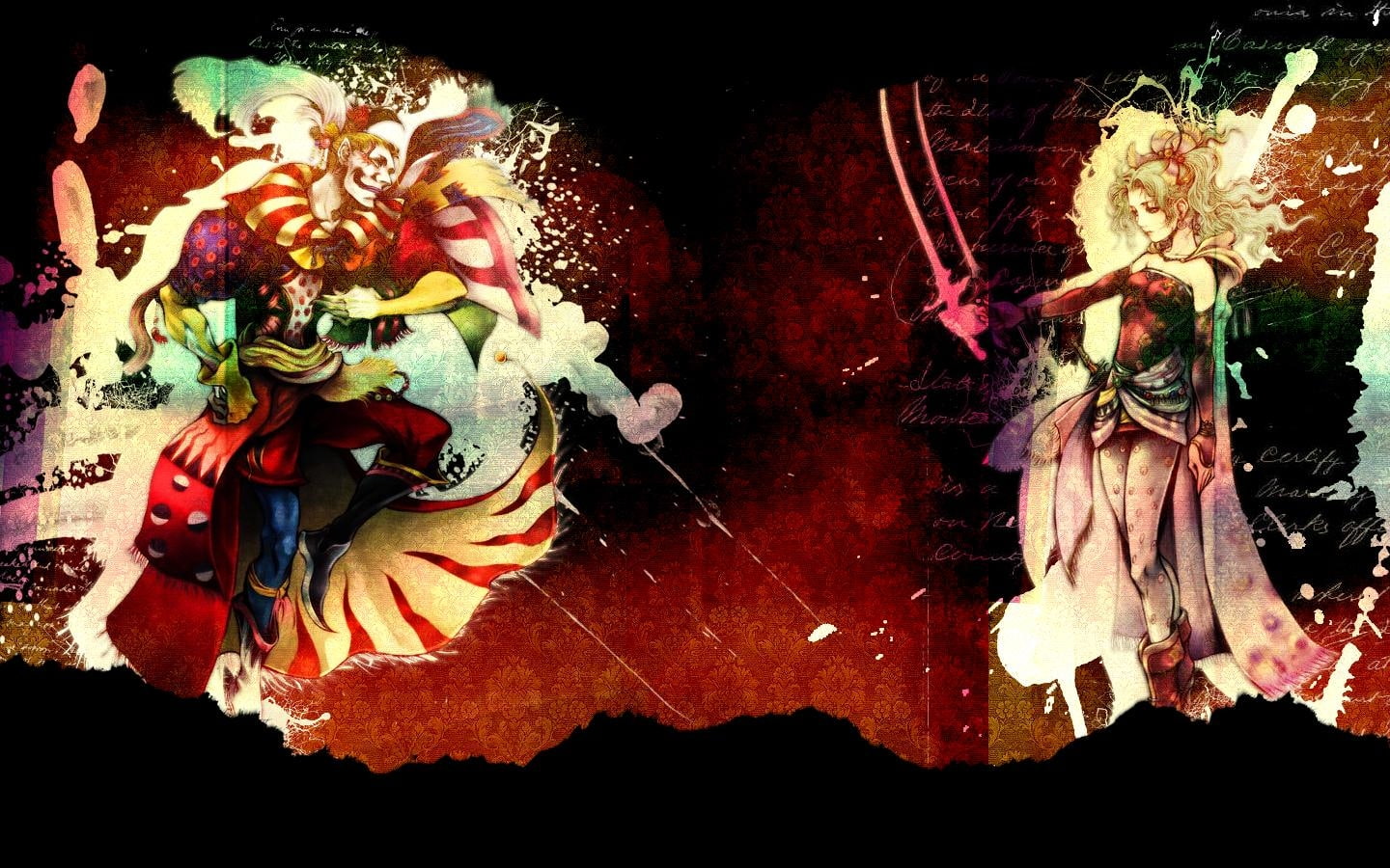 animepaper, x, video, games, fantasy, art, blacklottus, 720P, vi, final, hd, preferably, s, HD Wallpaper