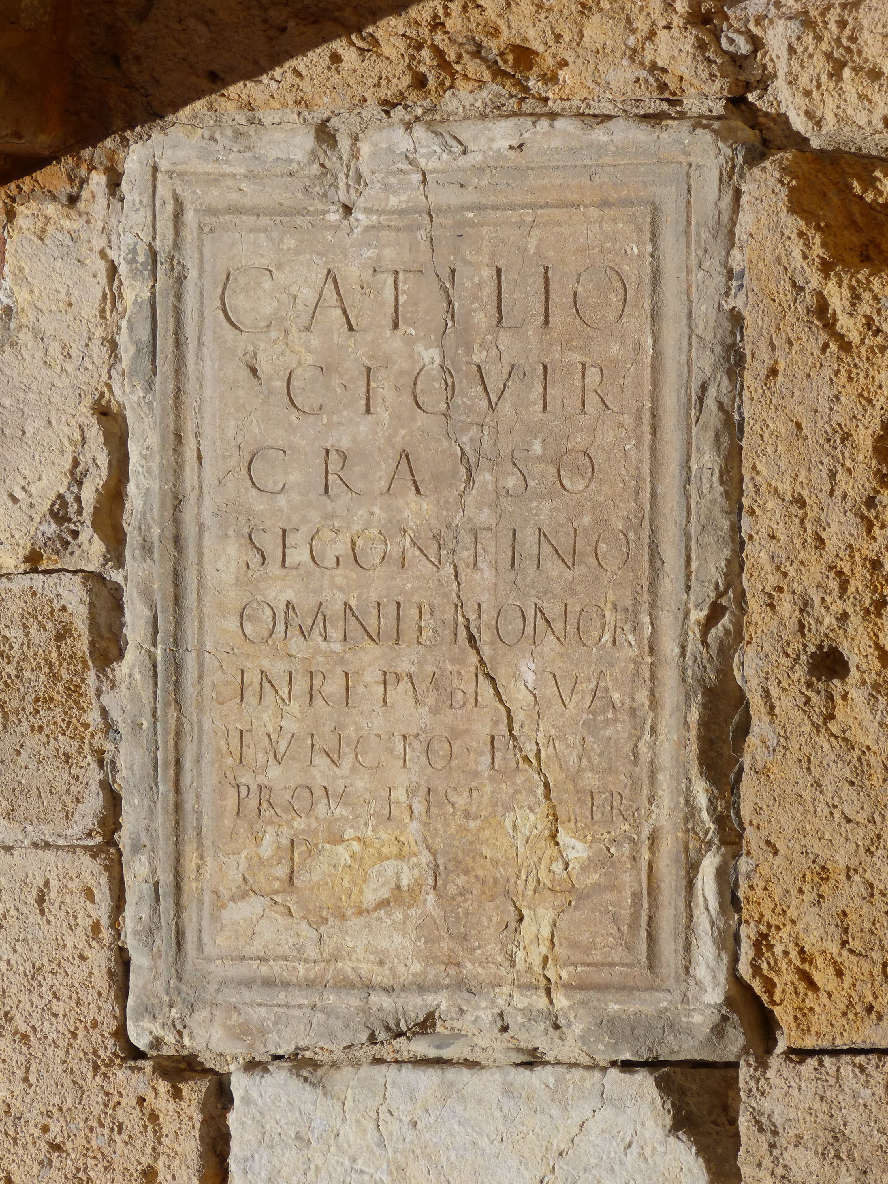 stone wall, tombstone, tarraco, tarragona, archaeology, wall - building feature, the past, carving - craft product, built structure, craft, day, latin, Phone HD Wallpaper