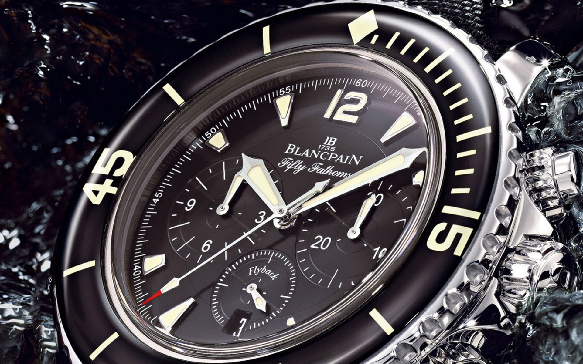 watch, blancpain, 1080P, luxury, time, clock, HD Wallpaper