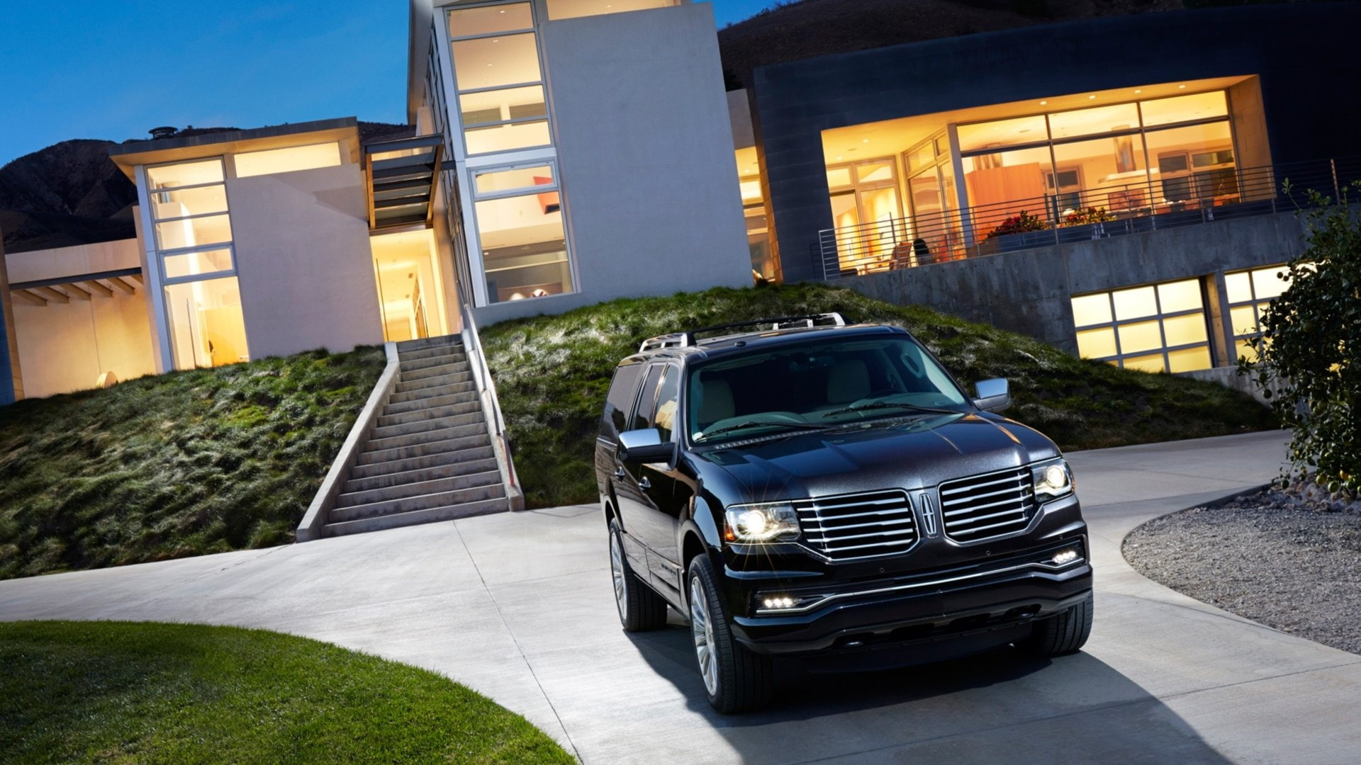 1080P, Lincoln, 2015 Lincoln Navigator, HD Wallpaper