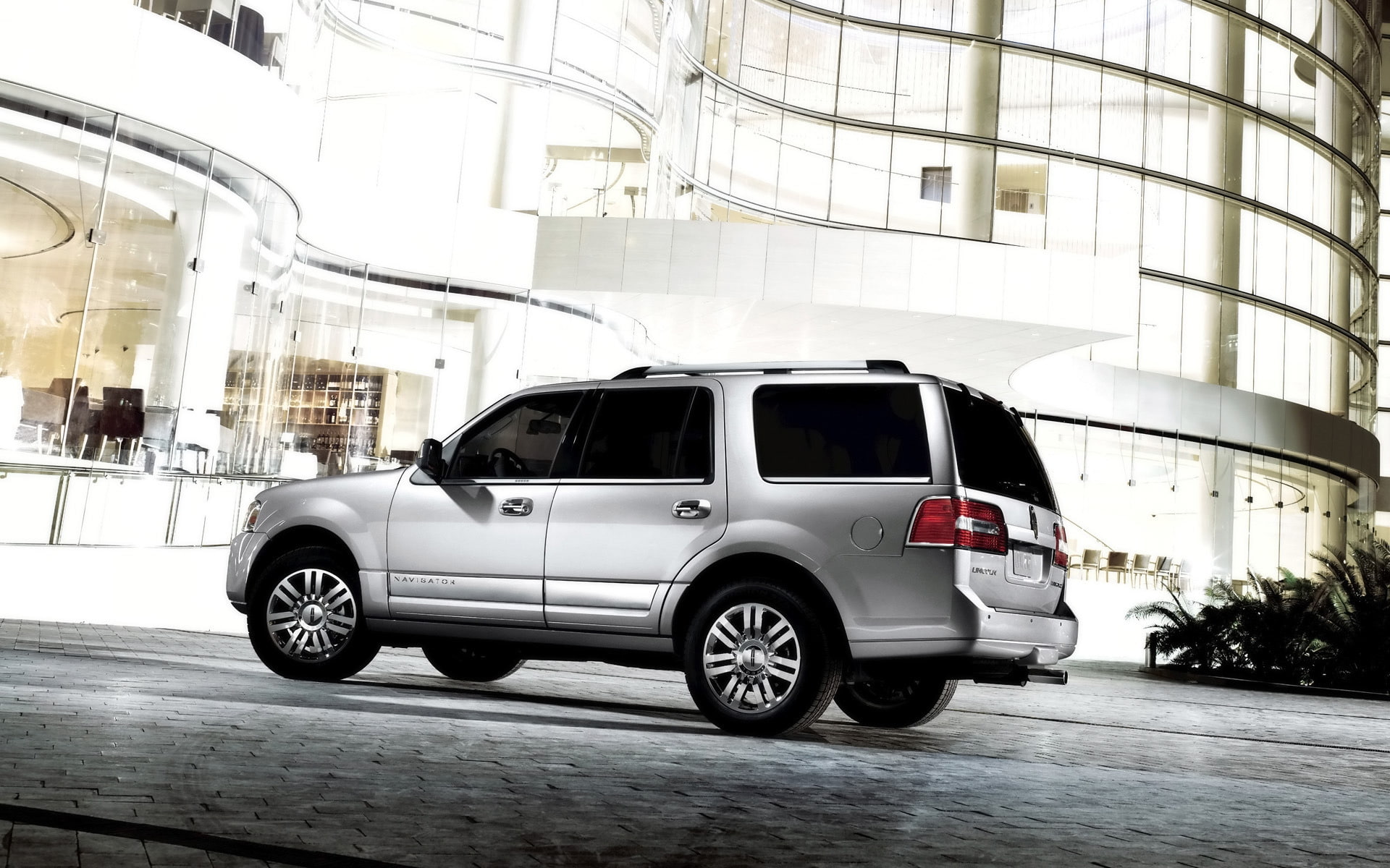 navigator, white, lincoln, 1080P, HD Wallpaper