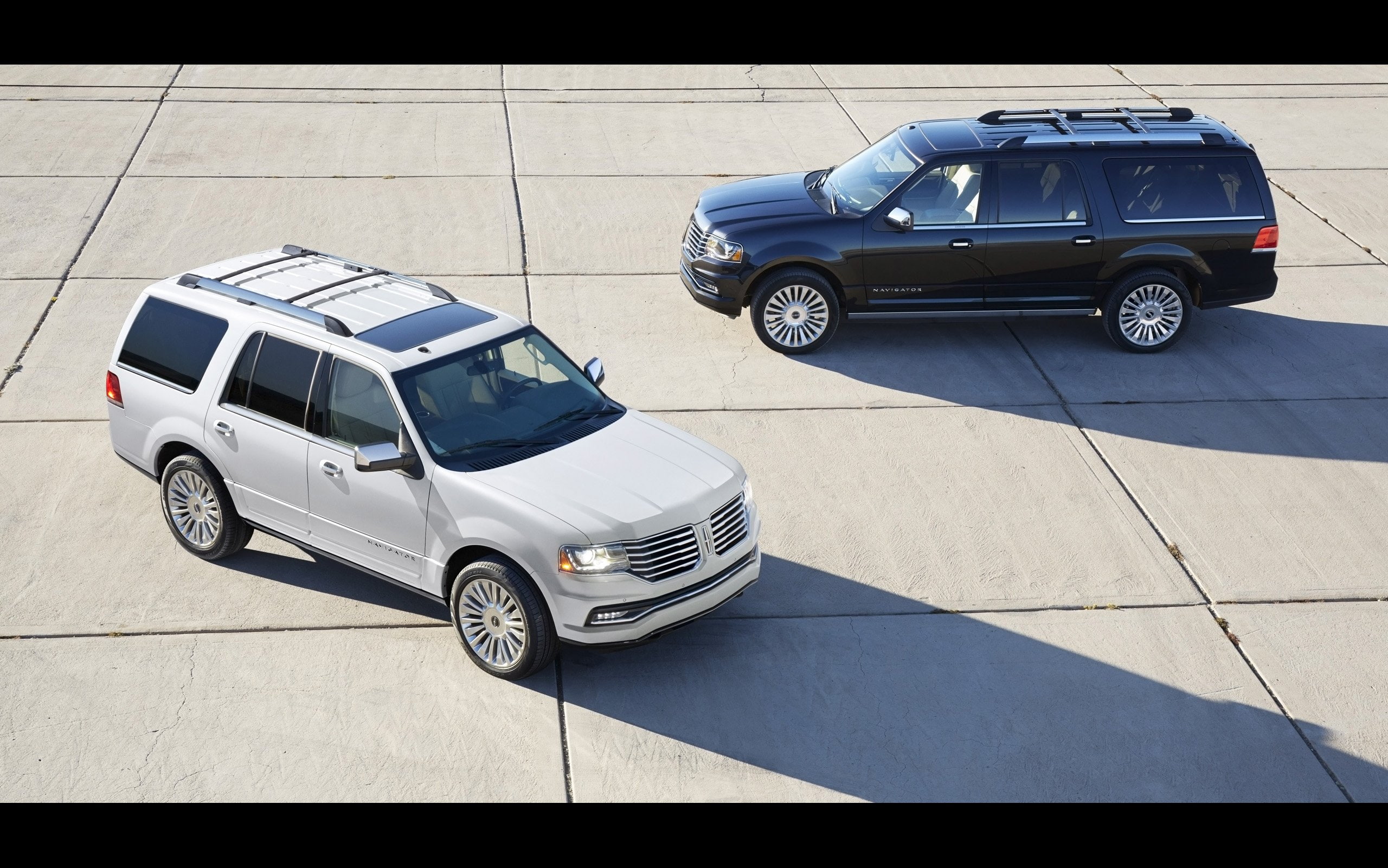 2K, luxury, navigator, suv, lincoln, 2015, HD Wallpaper