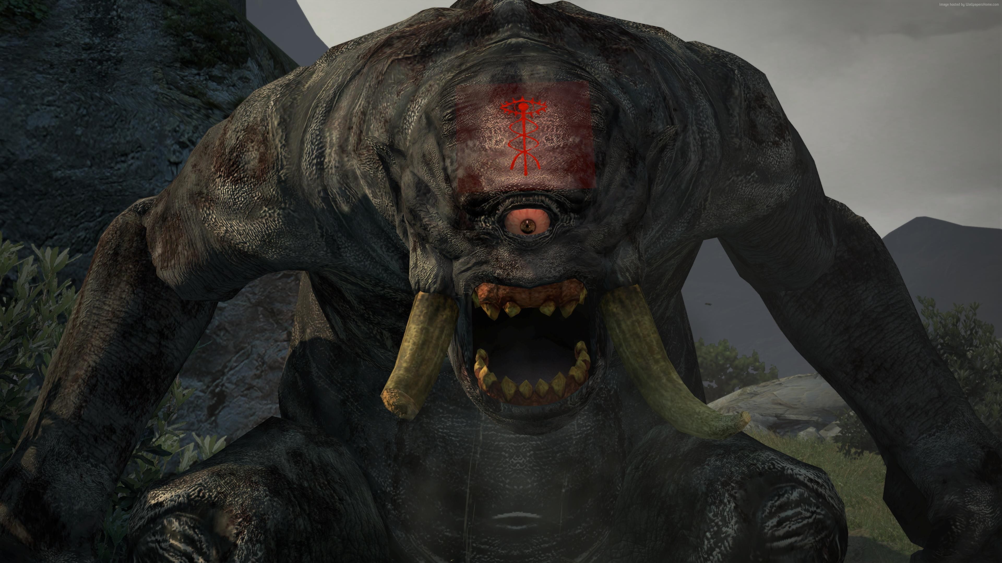 Dragons Dogma: Dark Arisen, Best Games, close-up, animal body part, day, mammal, mouth open, one animal, front view, vertebrate, nature, mouth, animal mouth, HD Wallpaper