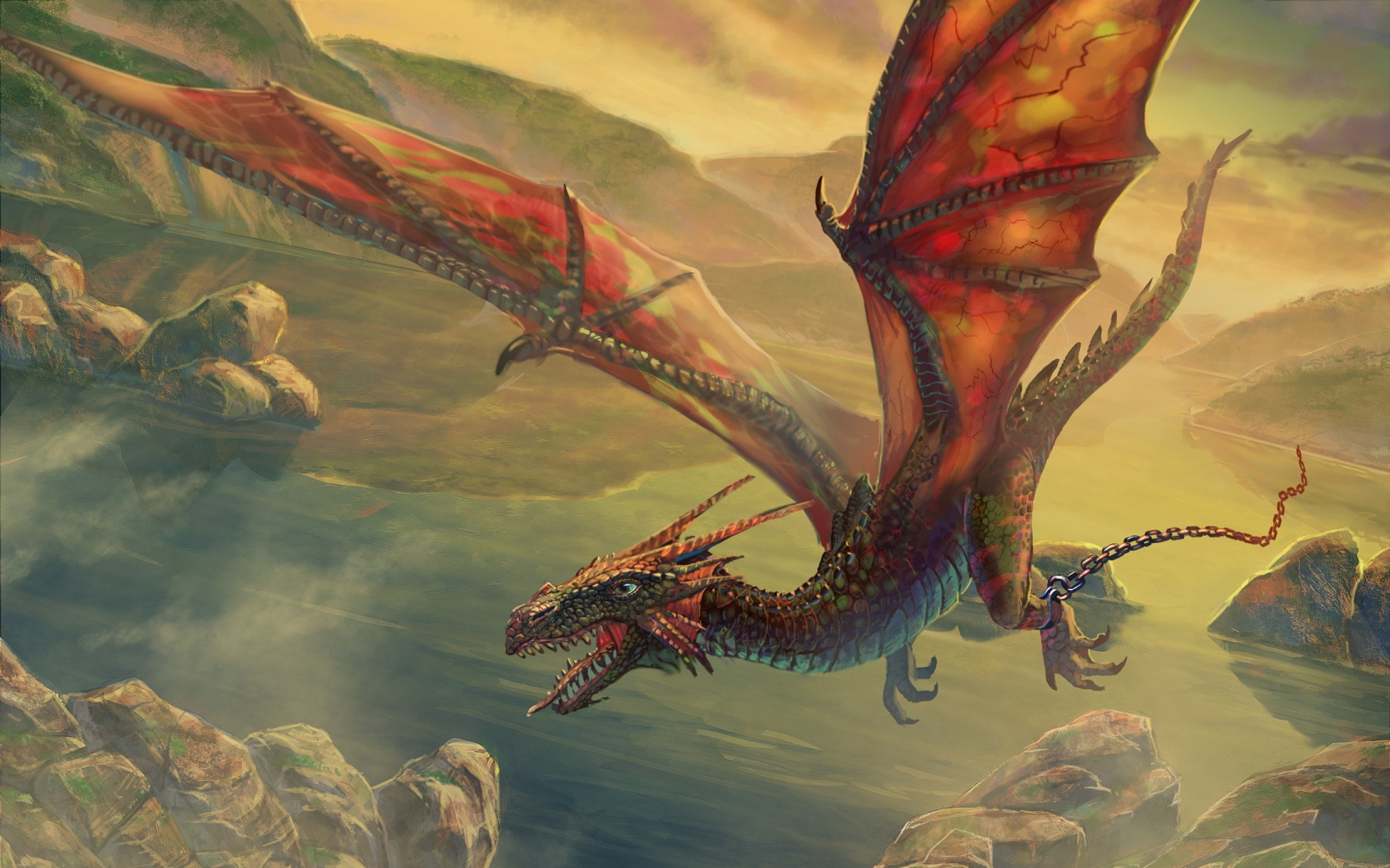 dragons dogma dark arisen, 2K, HD Wallpaper