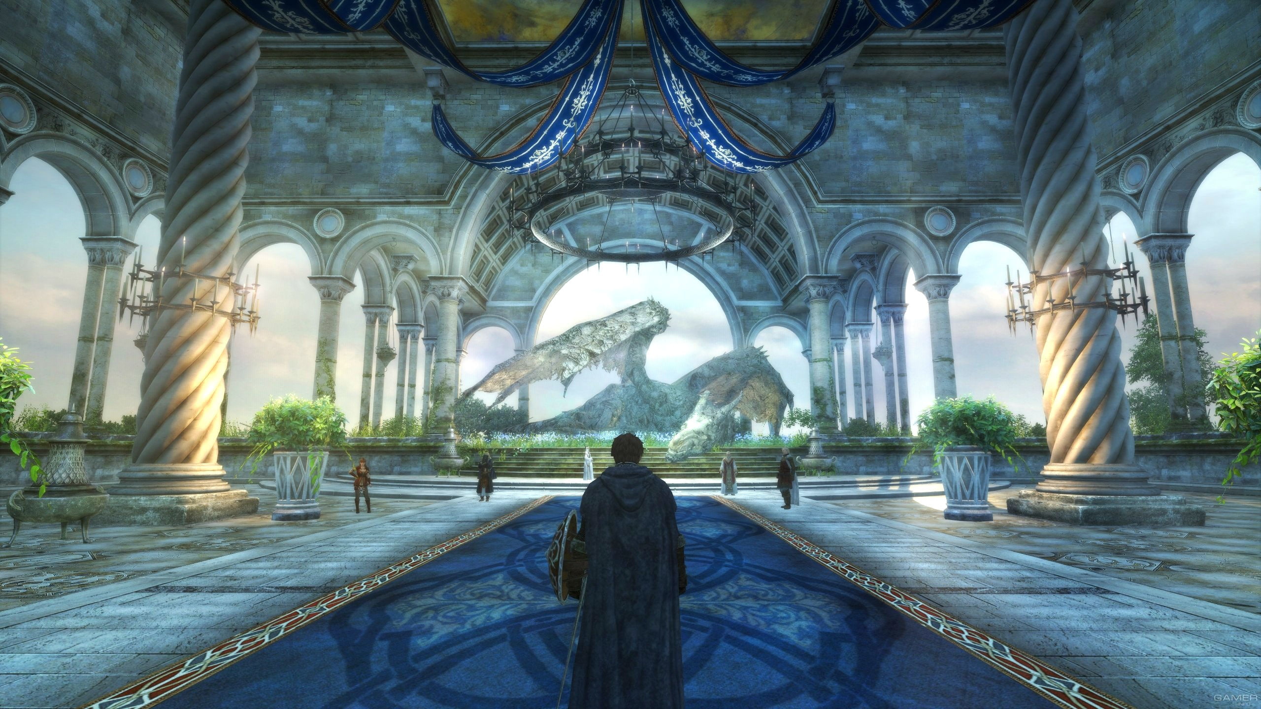 action, strategy, game, online, fighting, rpg, dogma, fantasy, video, 2K, dragons, videogame, HD Wallpaper