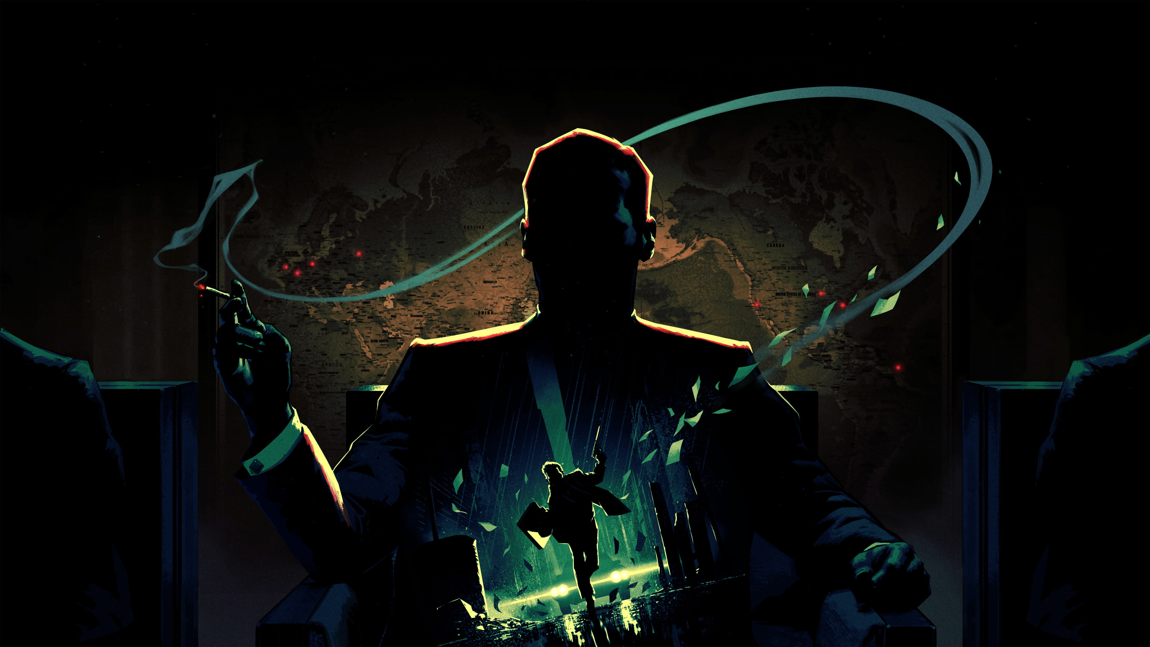phantom, doctrine, 4K, HD Wallpaper